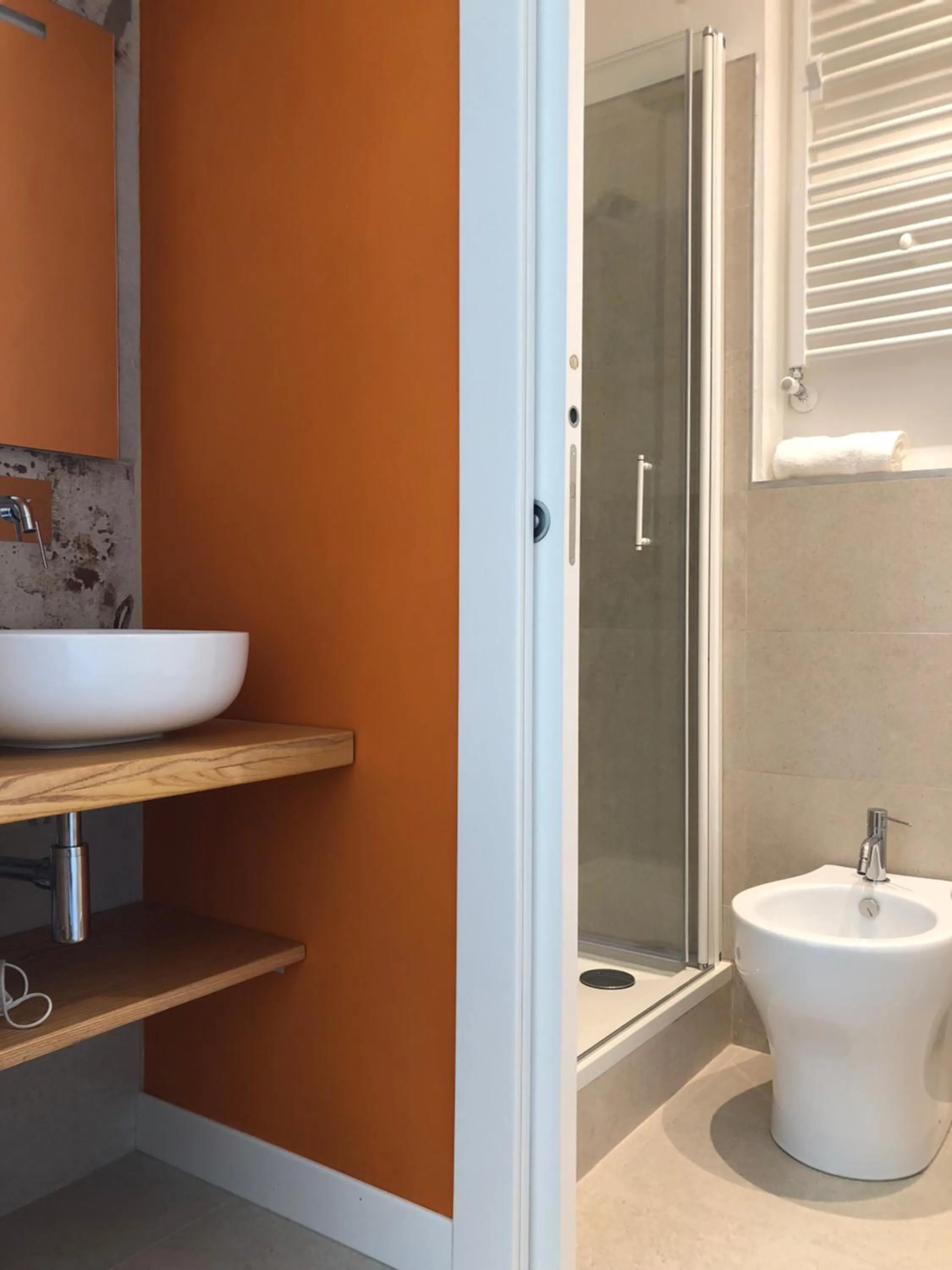 Bathroom in B&B Dimor'à