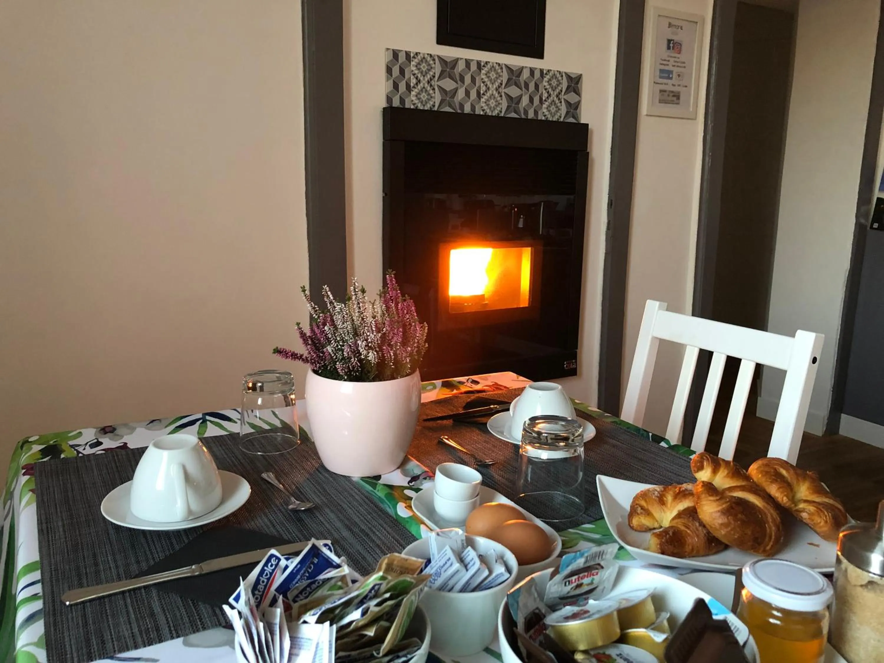 Food and drinks in B&B Dimor'à