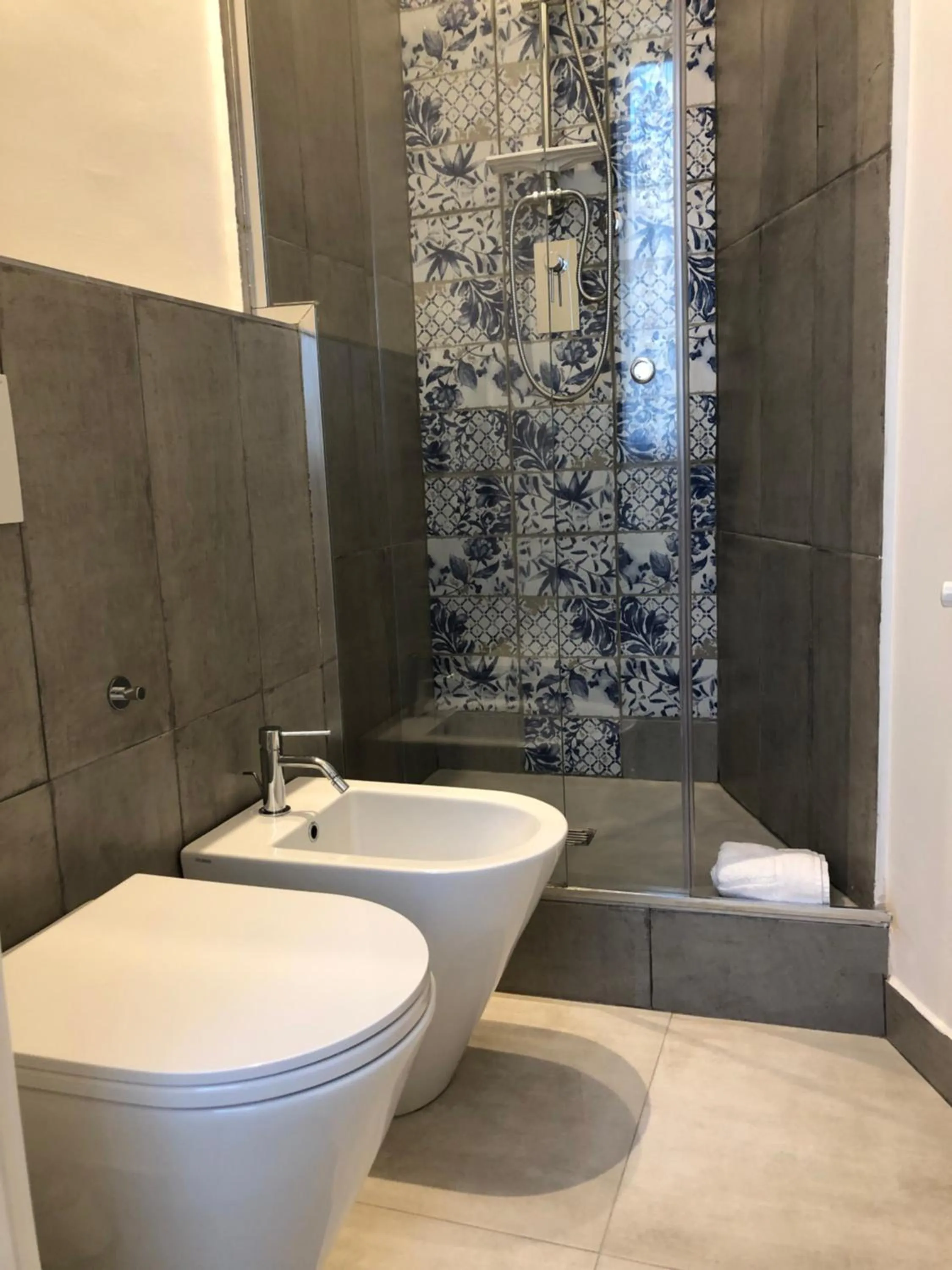 Shower in B&B Dimor'à