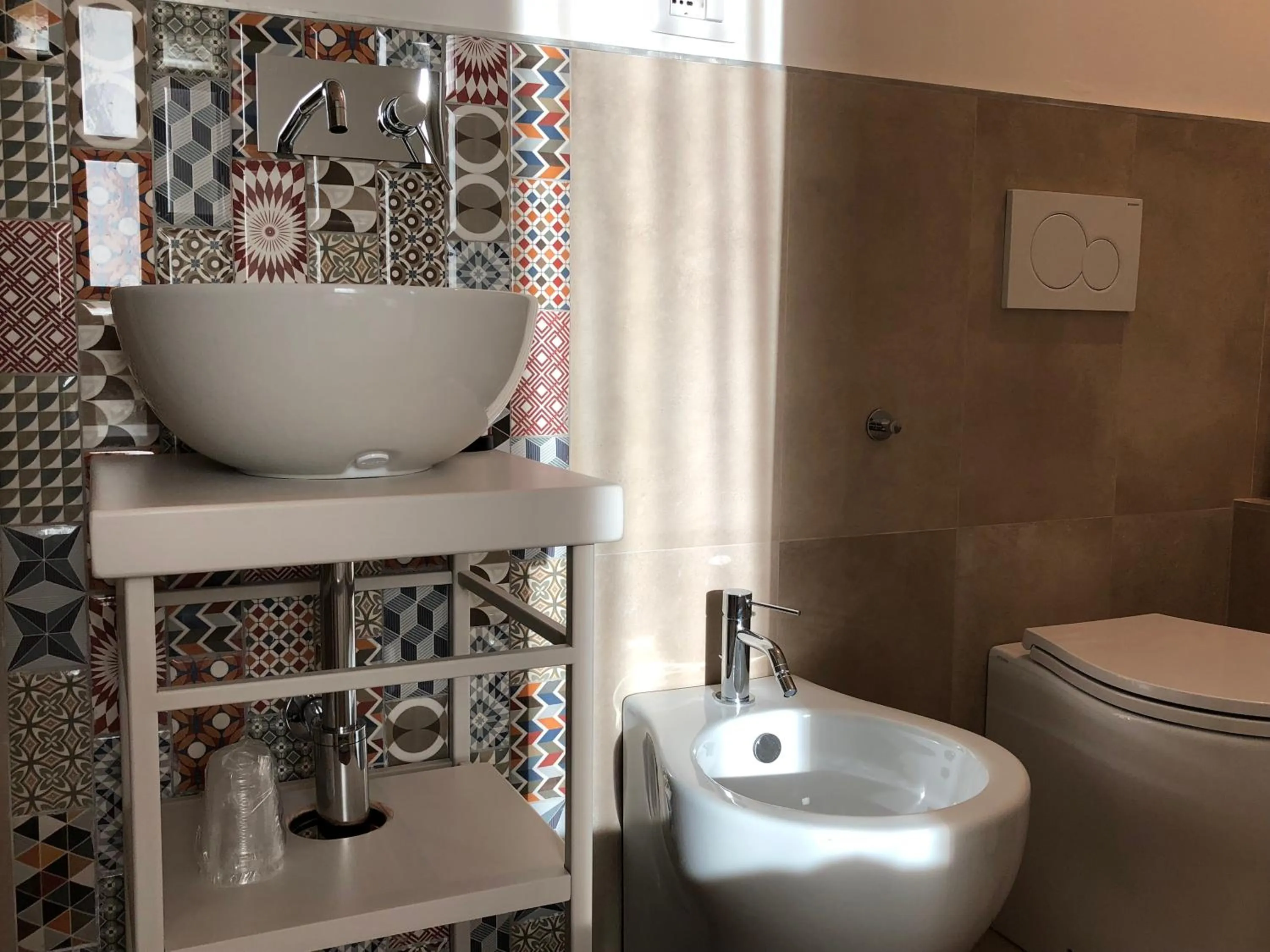 Bathroom in B&B Dimor'à