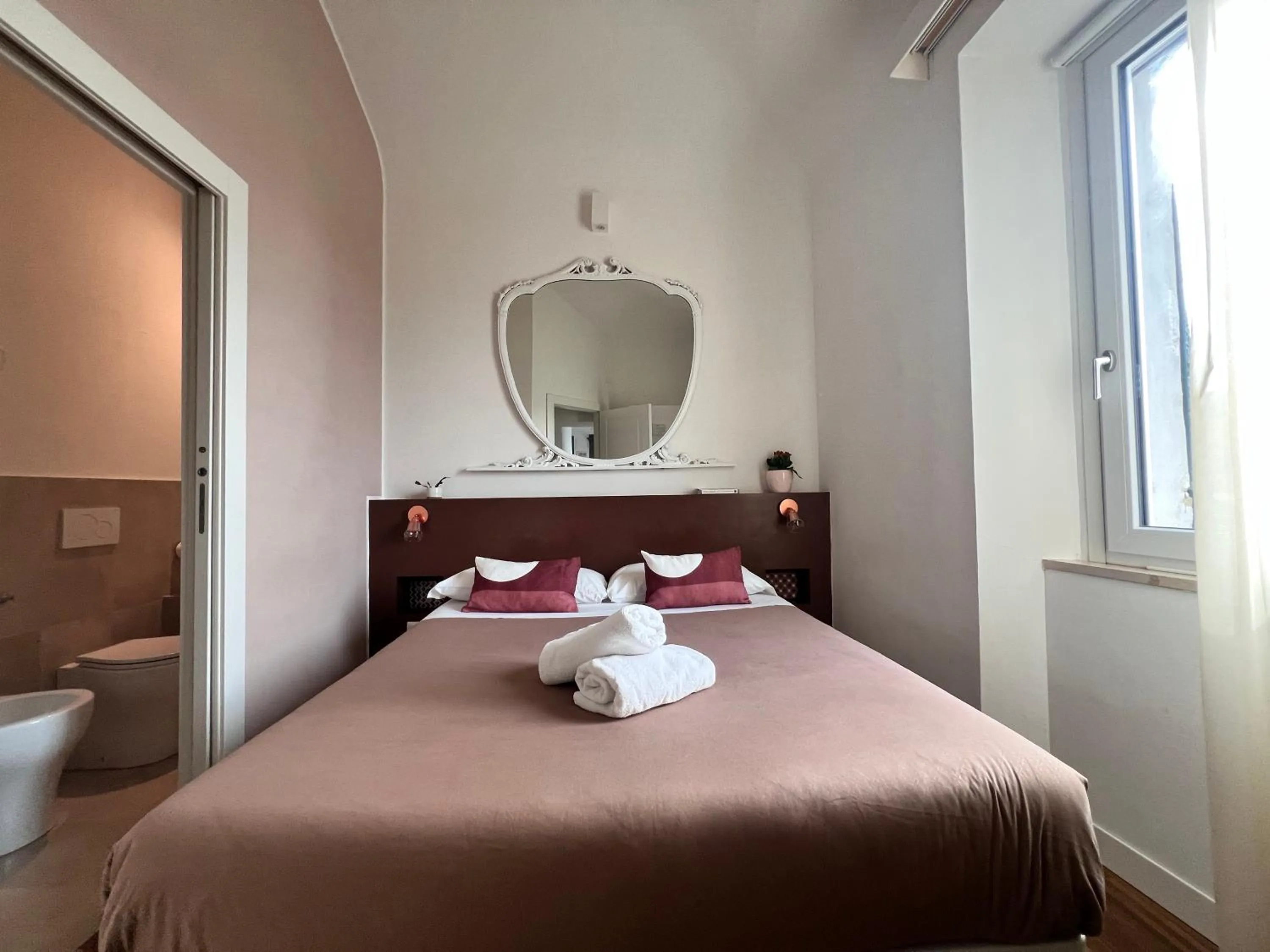 Photo of the whole room, Bed in B&B Dimor'à