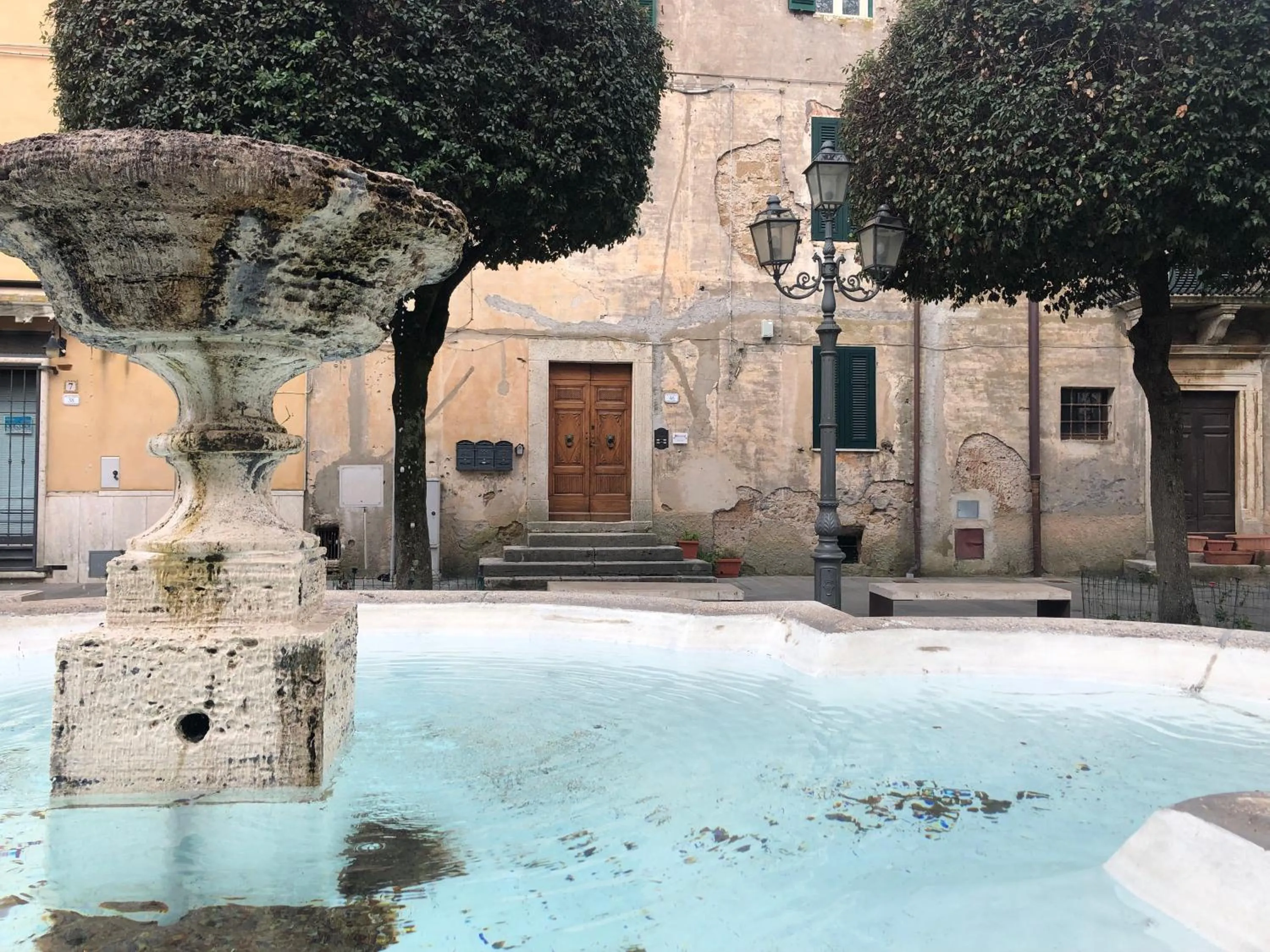 City view in B&B Dimor'à