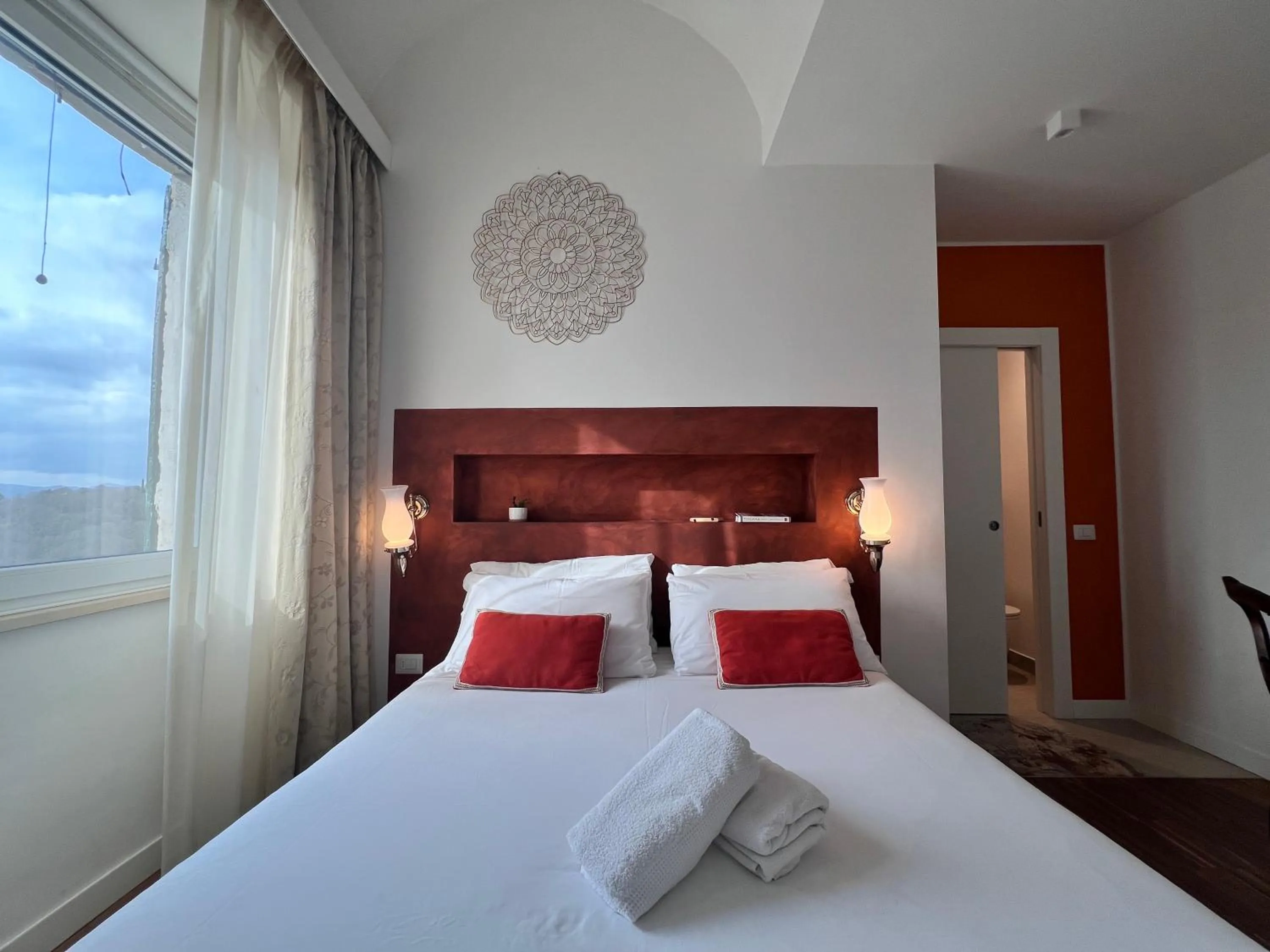 Photo of the whole room, Bed in B&B Dimor'à