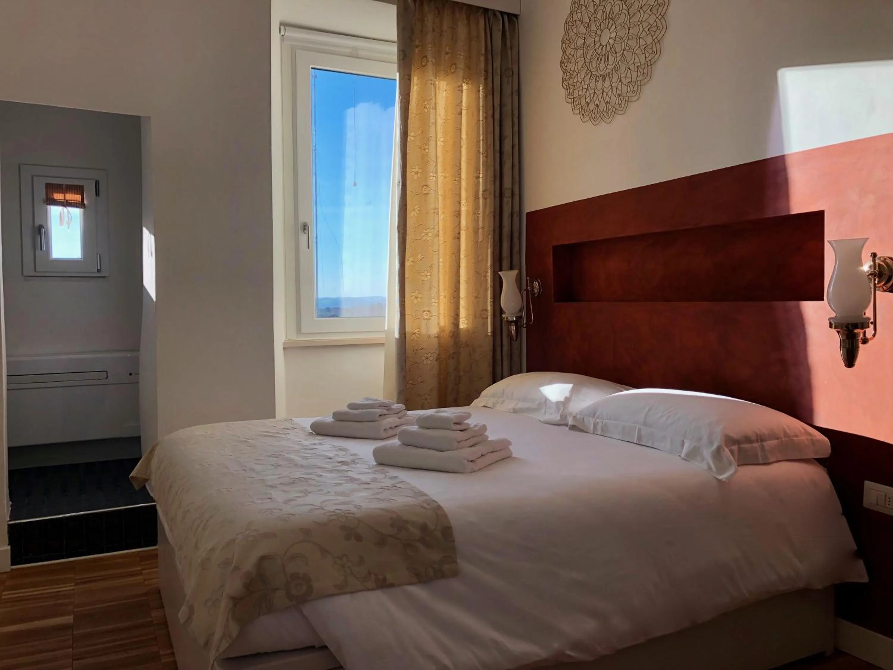 View (from property/room), Bed in B&B Dimor'à