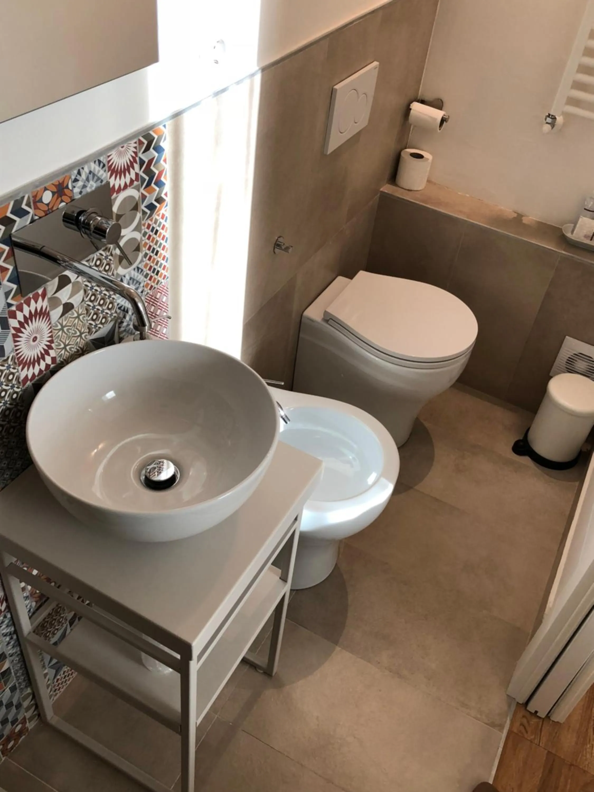 Bathroom in B&B Dimor'à