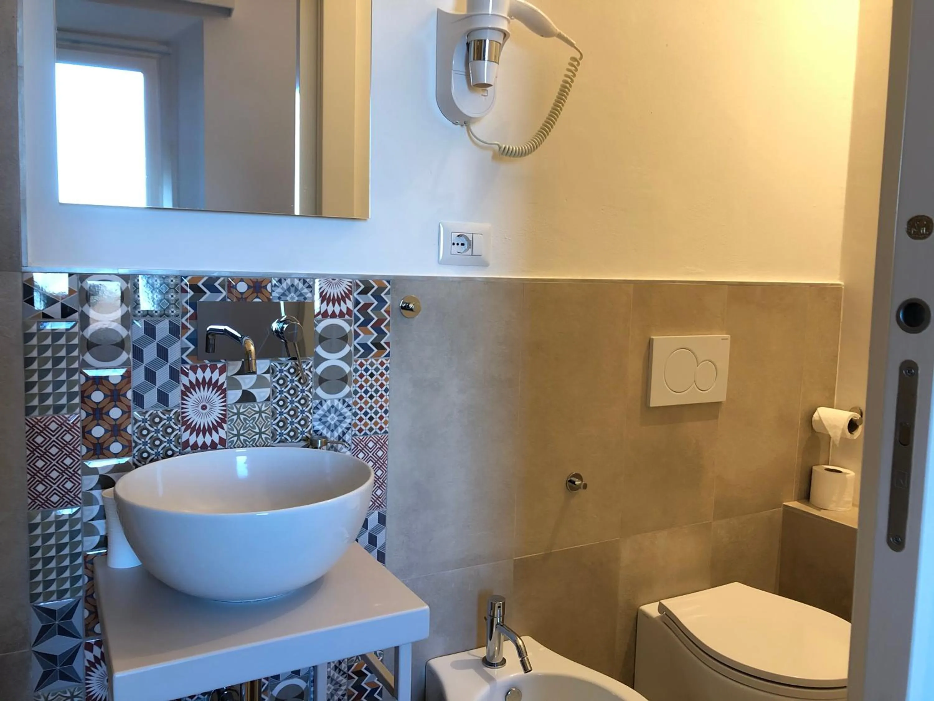 Bathroom in B&B Dimor'à