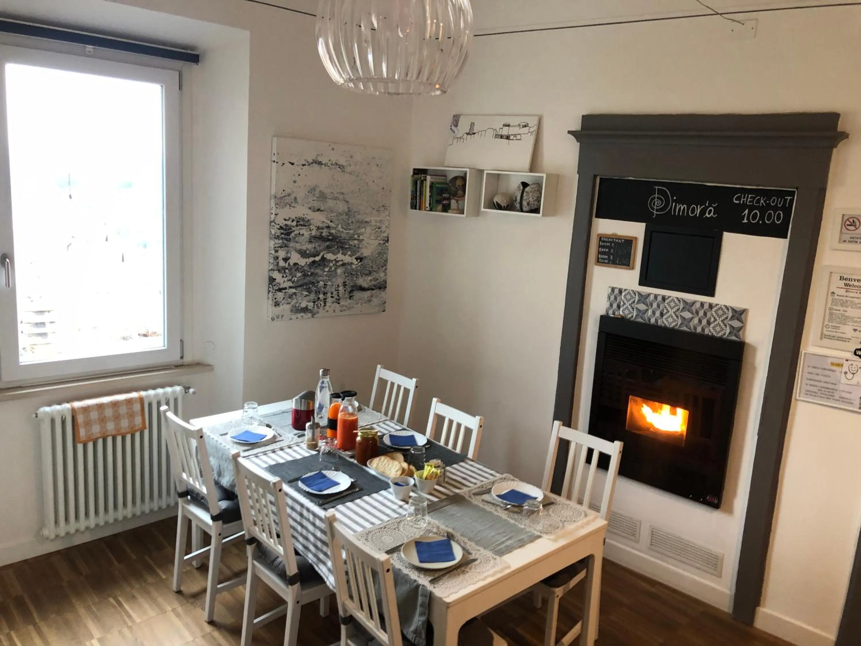 Breakfast in B&B Dimor'à