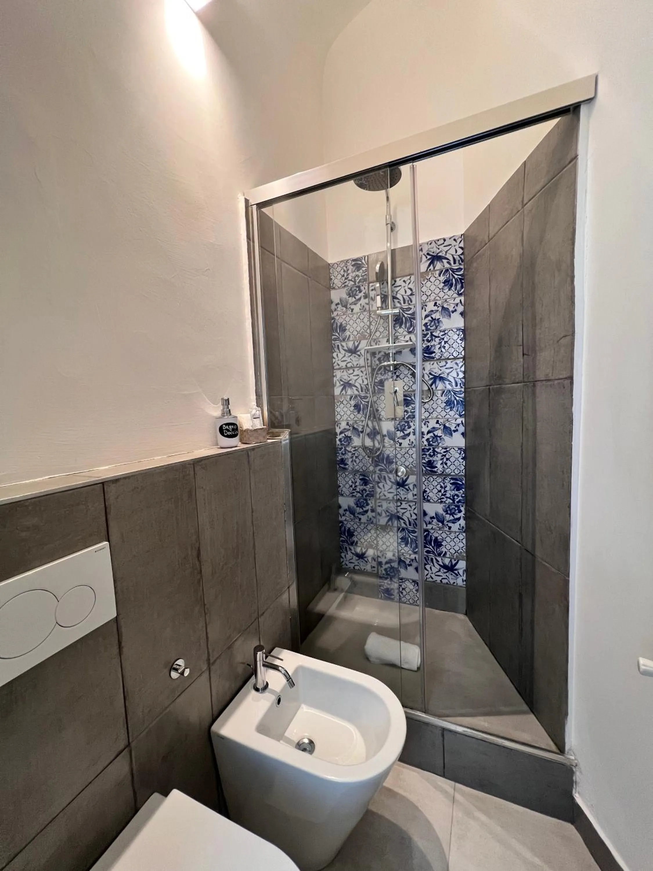 Bathroom in B&B Dimor'à