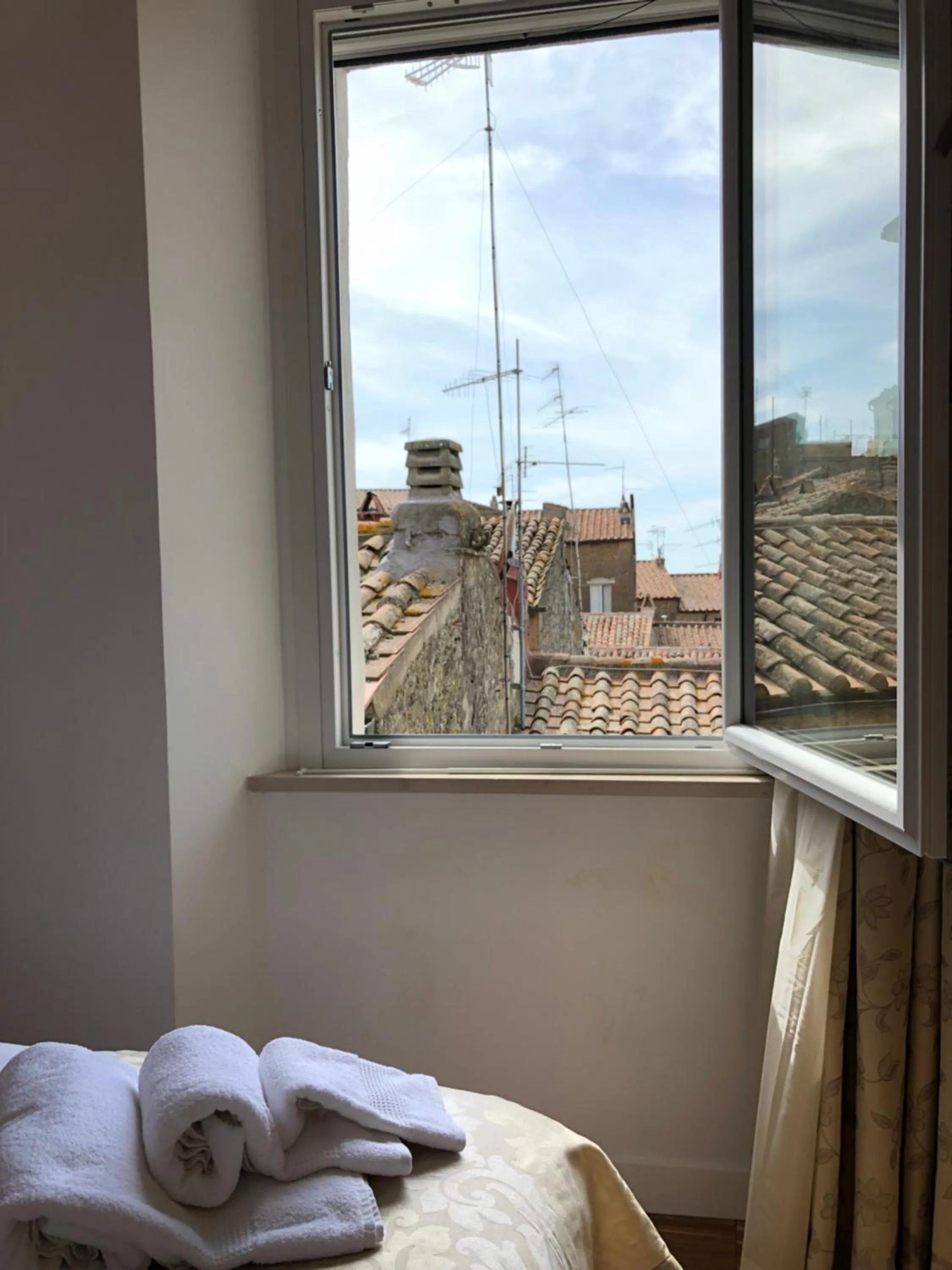 View (from property/room), Bed in B&B Dimor'à