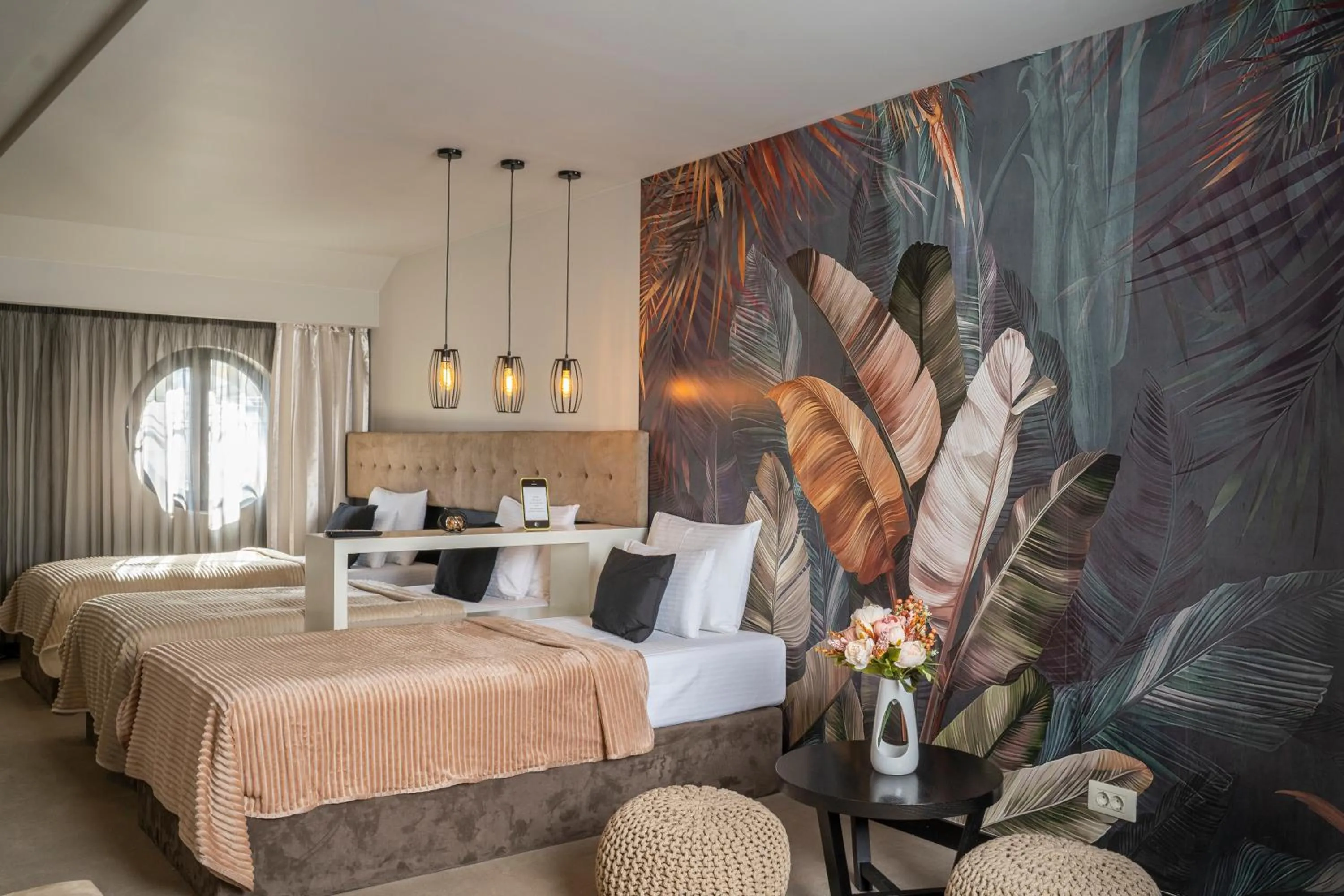 Photo of the whole room, Bed in Akacija Luxury Suites