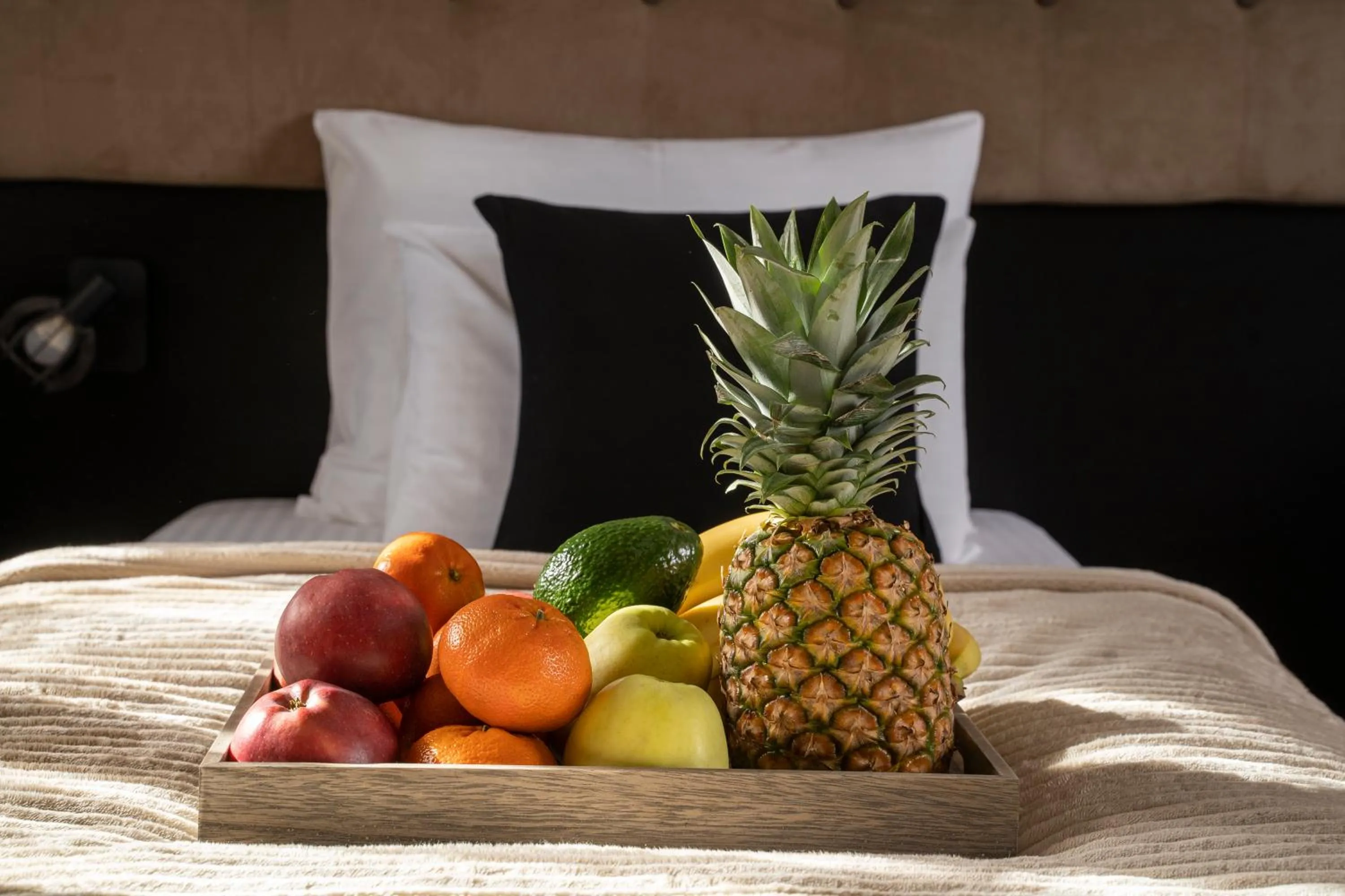 Food in Akacija Luxury Suites