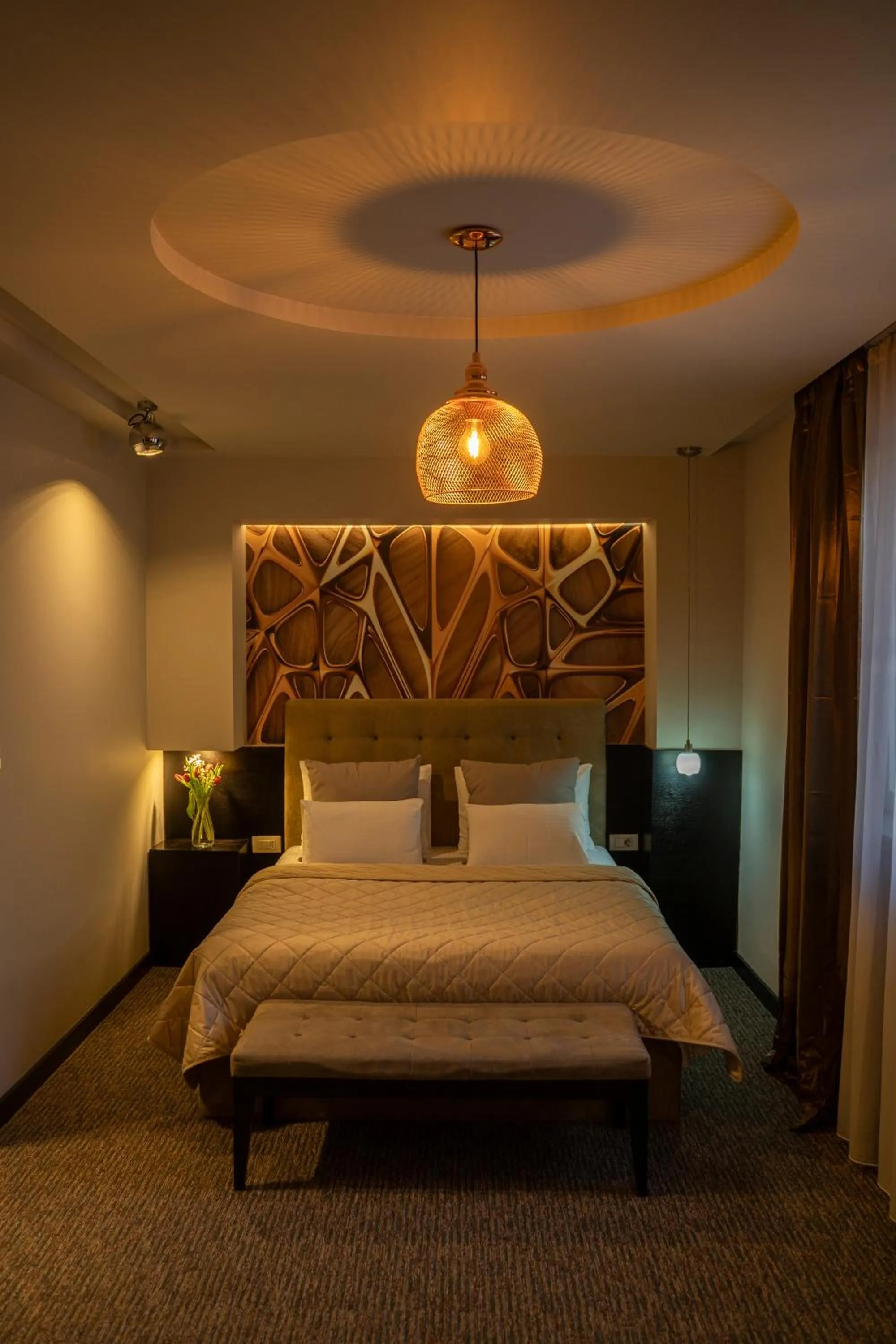 Bedroom, Bed in Akacija Luxury Suites