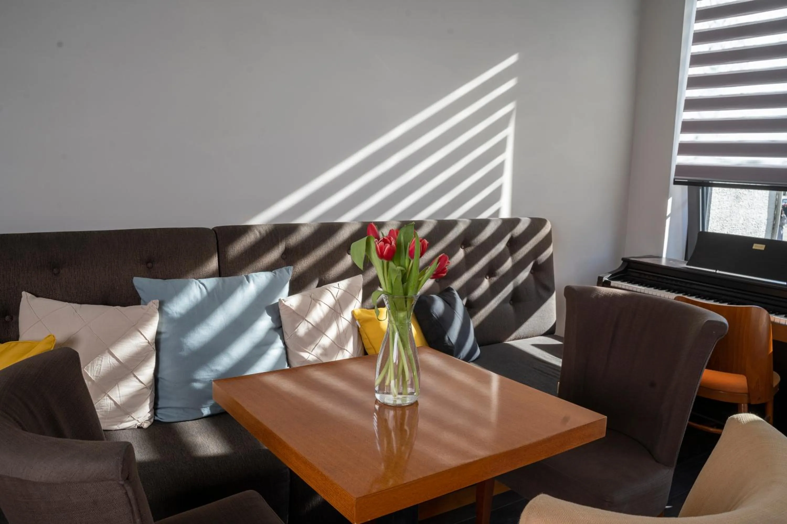 Dining area in Akacija Luxury Suites