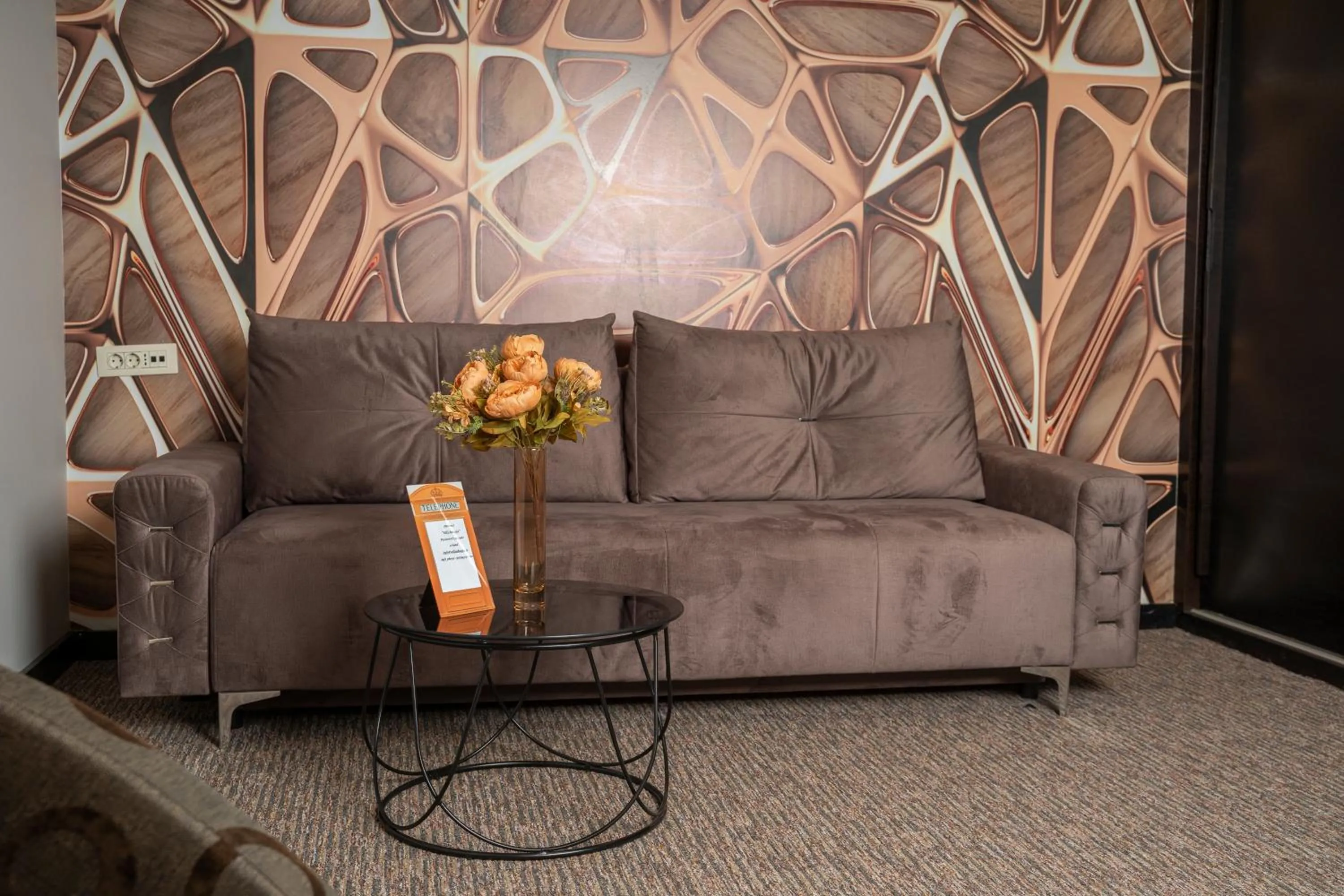 Living room in Akacija Luxury Suites