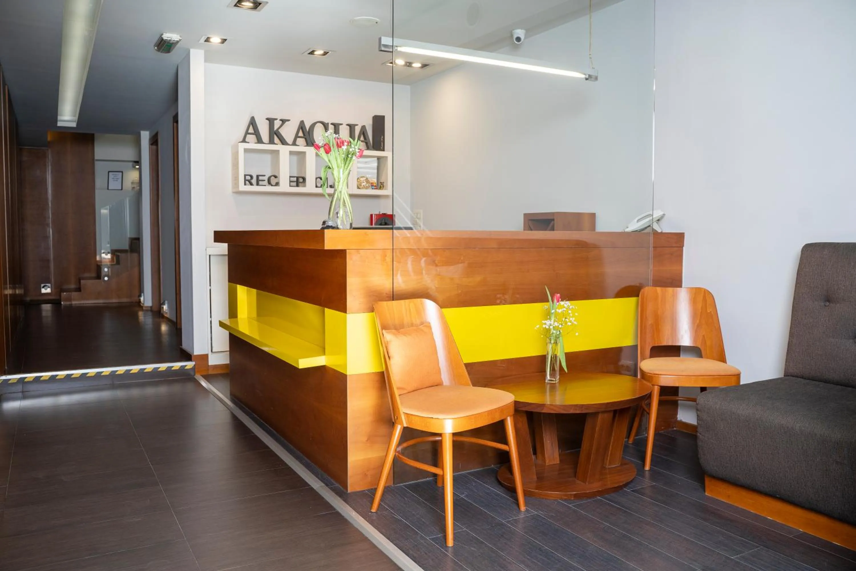 Lobby or reception in Akacija Luxury Suites