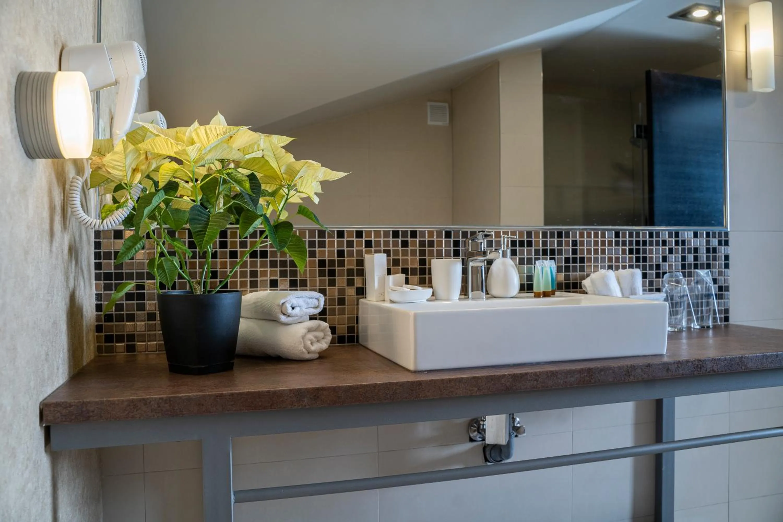 Bathroom in Akacija Luxury Suites