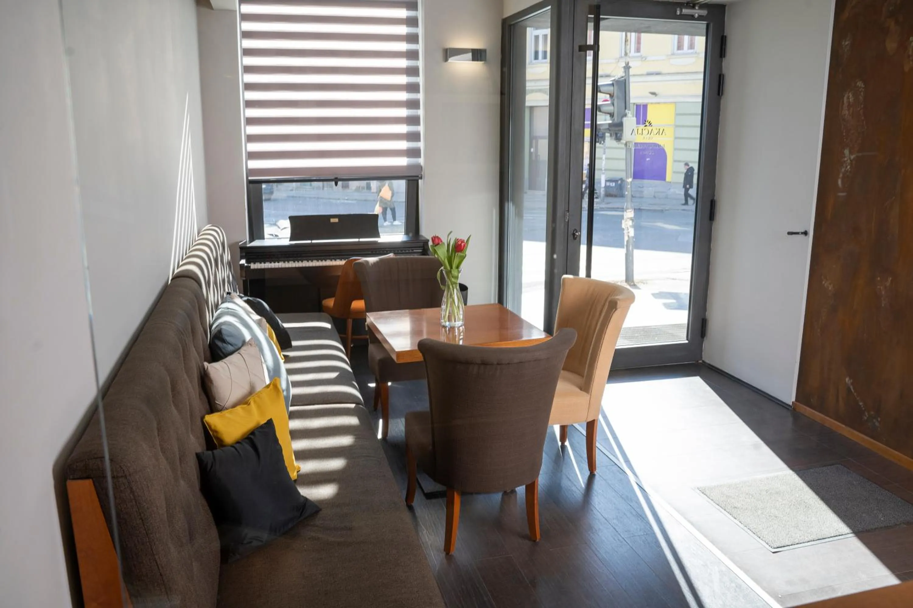 Lobby or reception in Akacija Luxury Suites