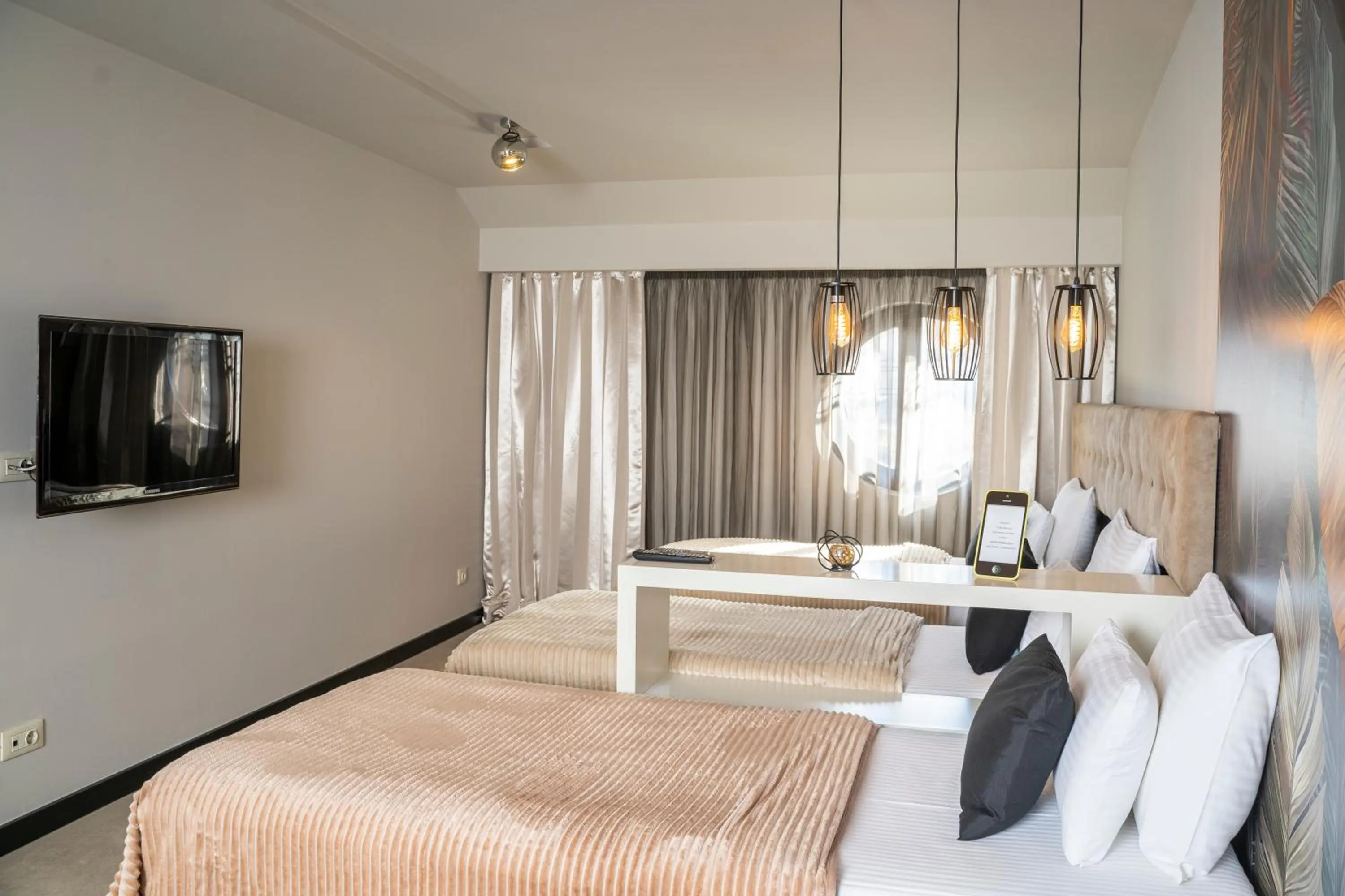 Bedroom, Bed in Akacija Luxury Suites