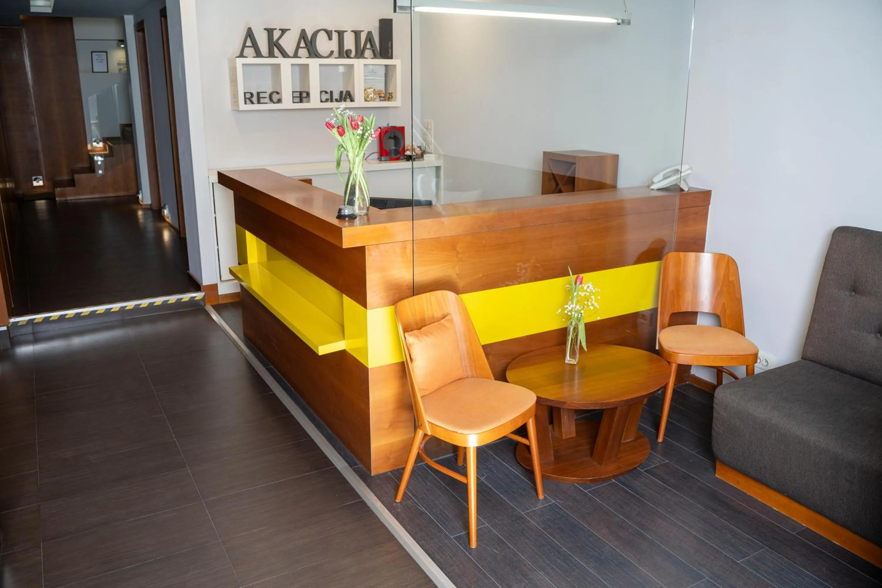 Lobby or reception in Akacija Luxury Suites