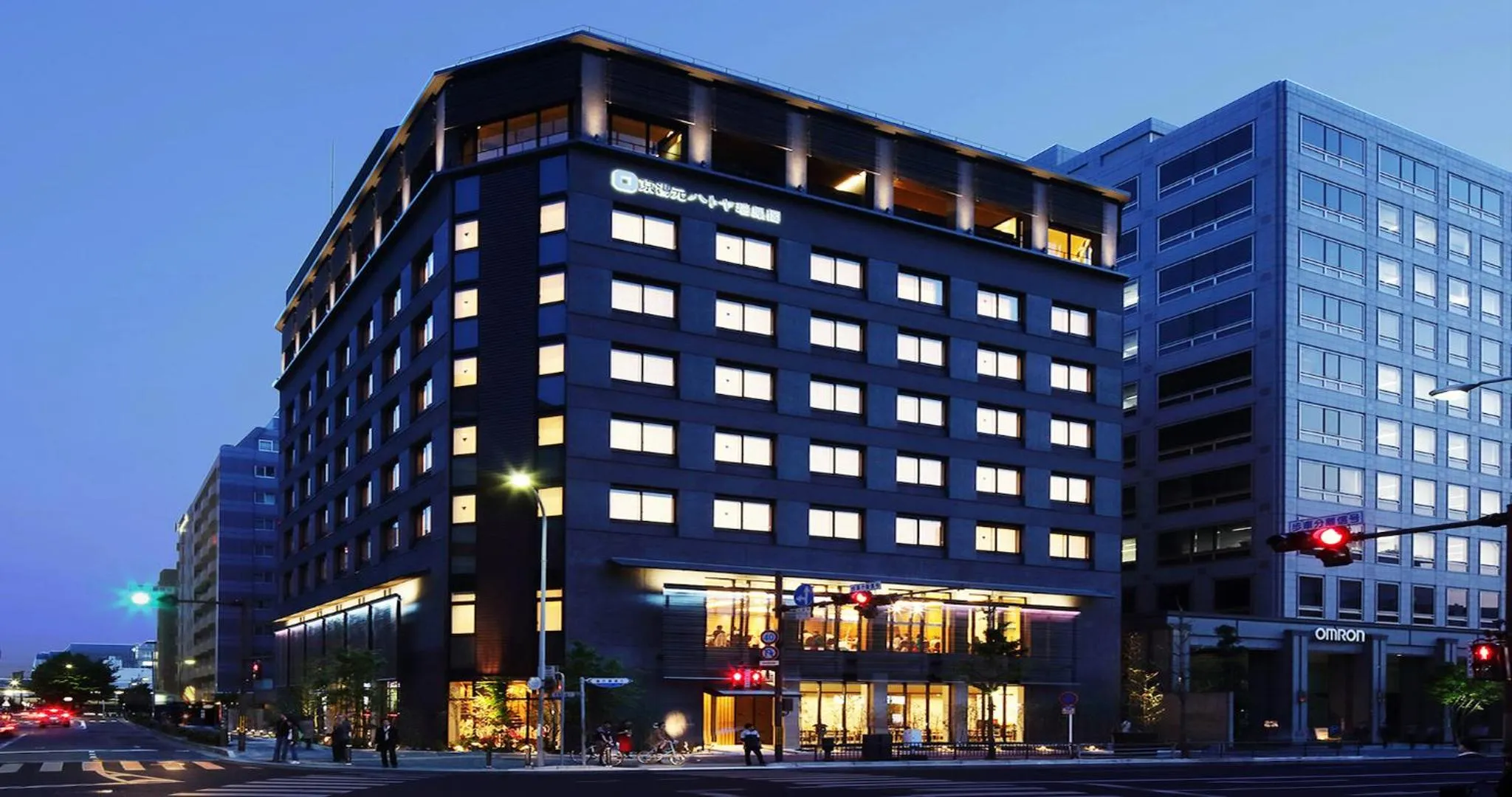 Property building in Kyoto Hot Spring Hatoya Zuihokaku Hotel