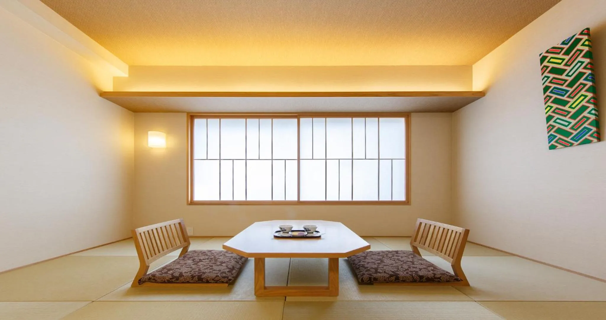 Photo of the whole room in Kyoto Hot Spring Hatoya Zuihokaku Hotel