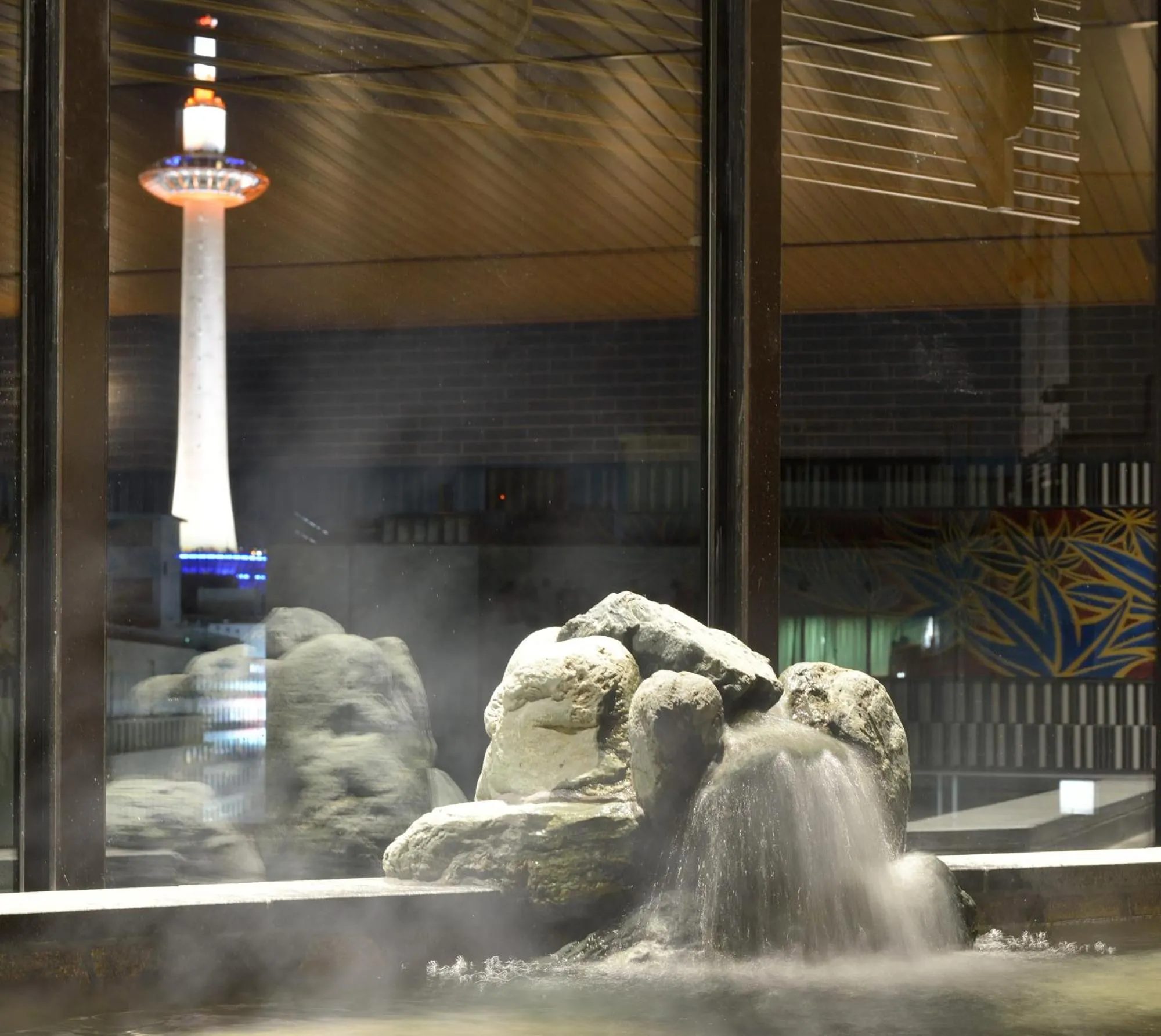 Hot Spring Bath in Kyoto Hot Spring Hatoya Zuihokaku Hotel