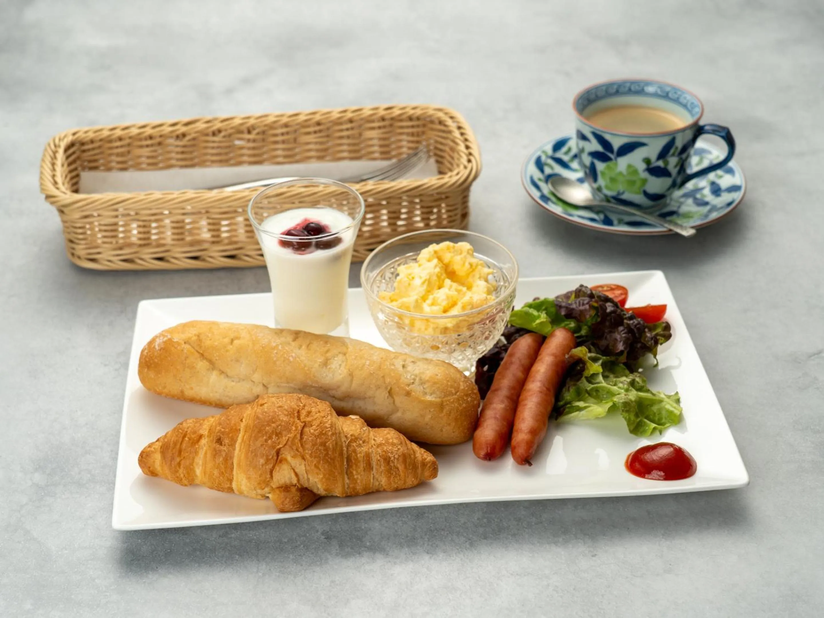 Breakfast in Kyoto Hot Spring Hatoya Zuihokaku Hotel