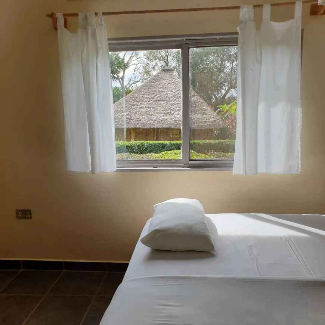 Bed in Bushbaby Lodge