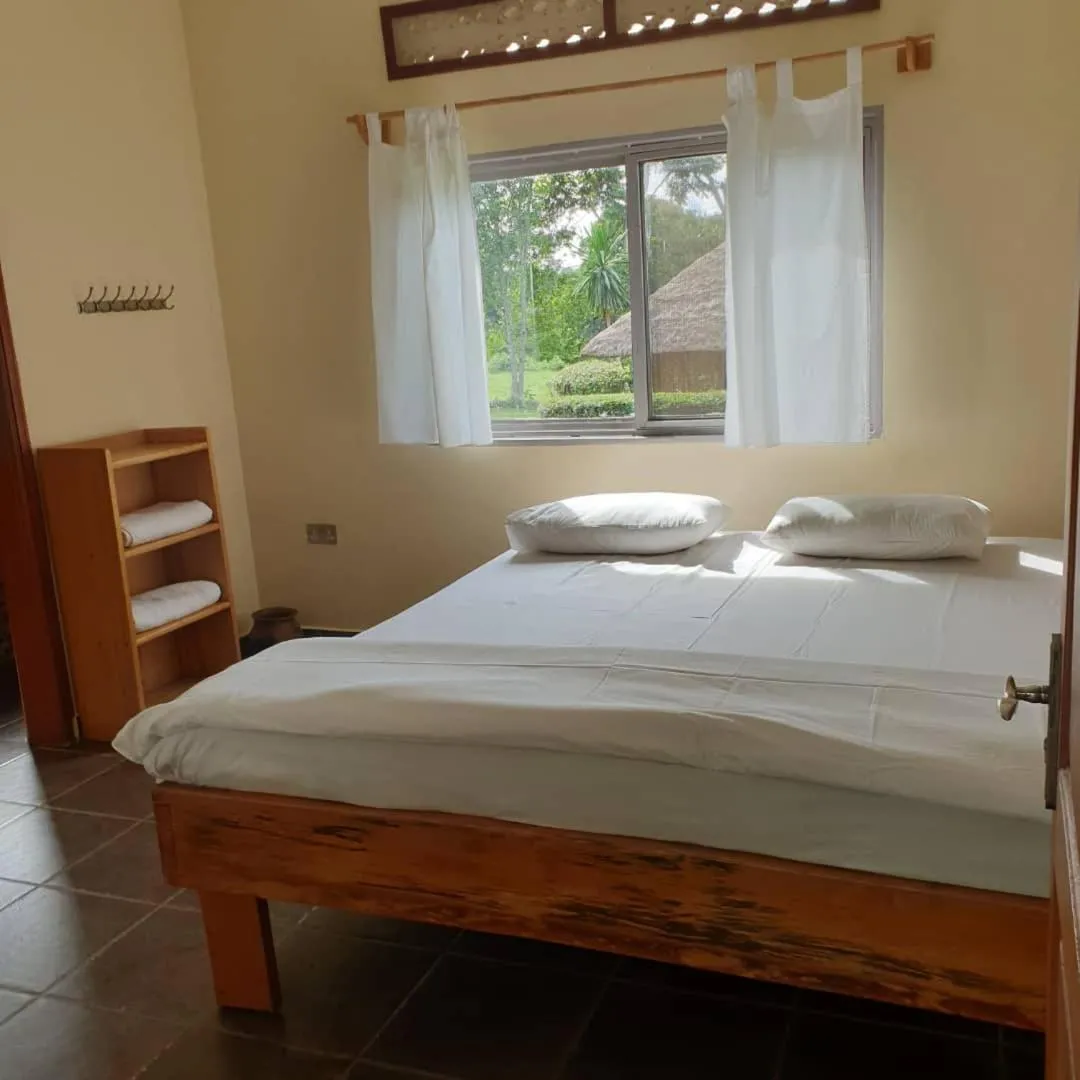 Bed in Bushbaby Lodge