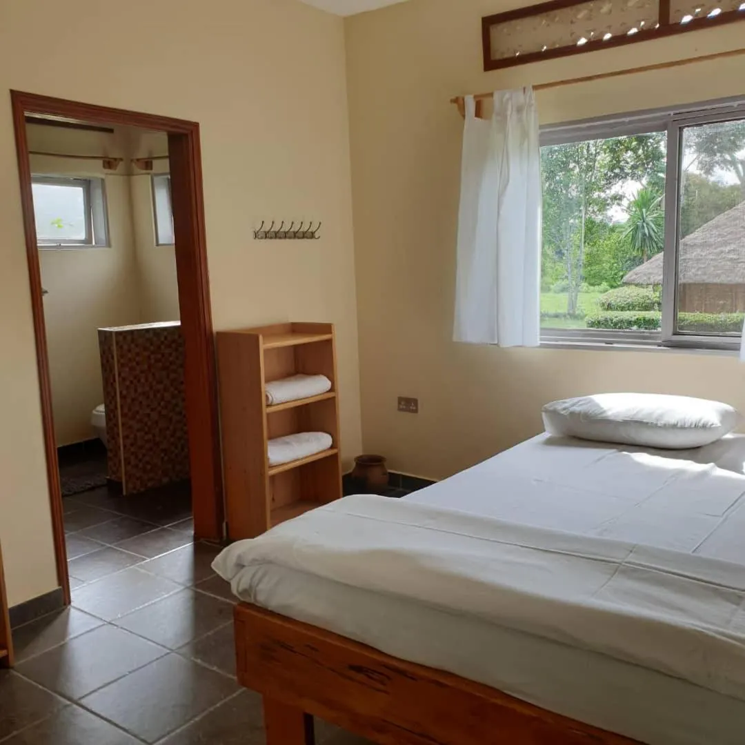 Bed in Bushbaby Lodge