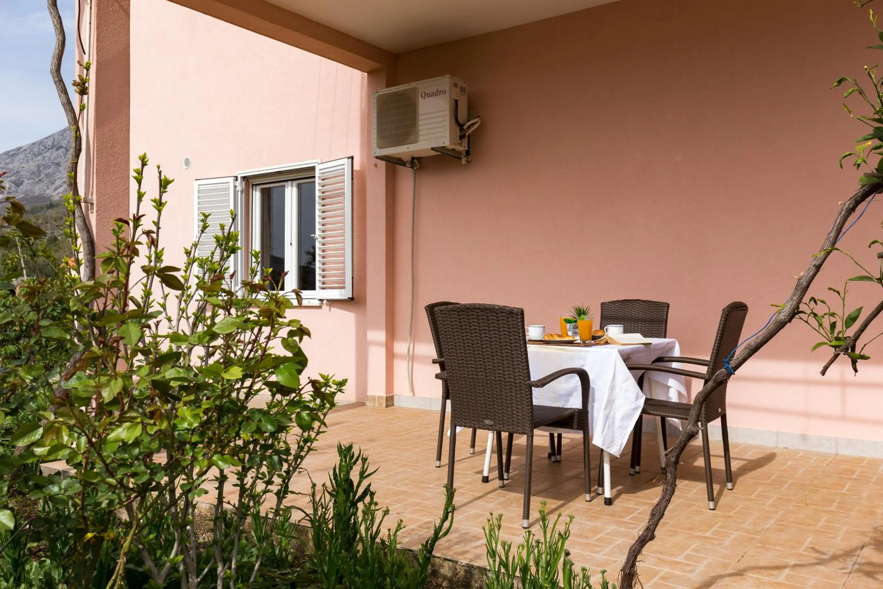 Balcony/Terrace in Apartment Ani