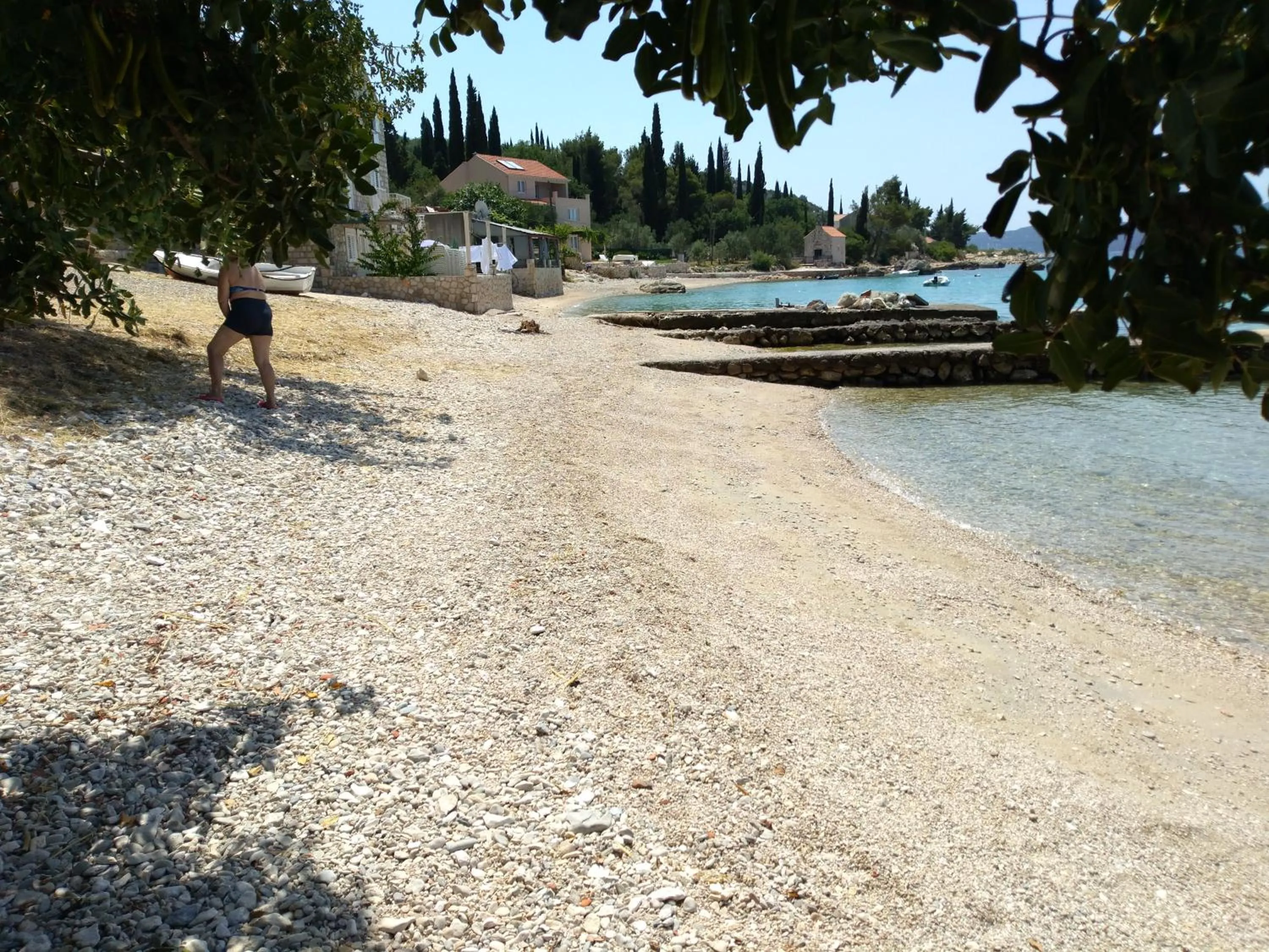 Beach in Apartment Ani