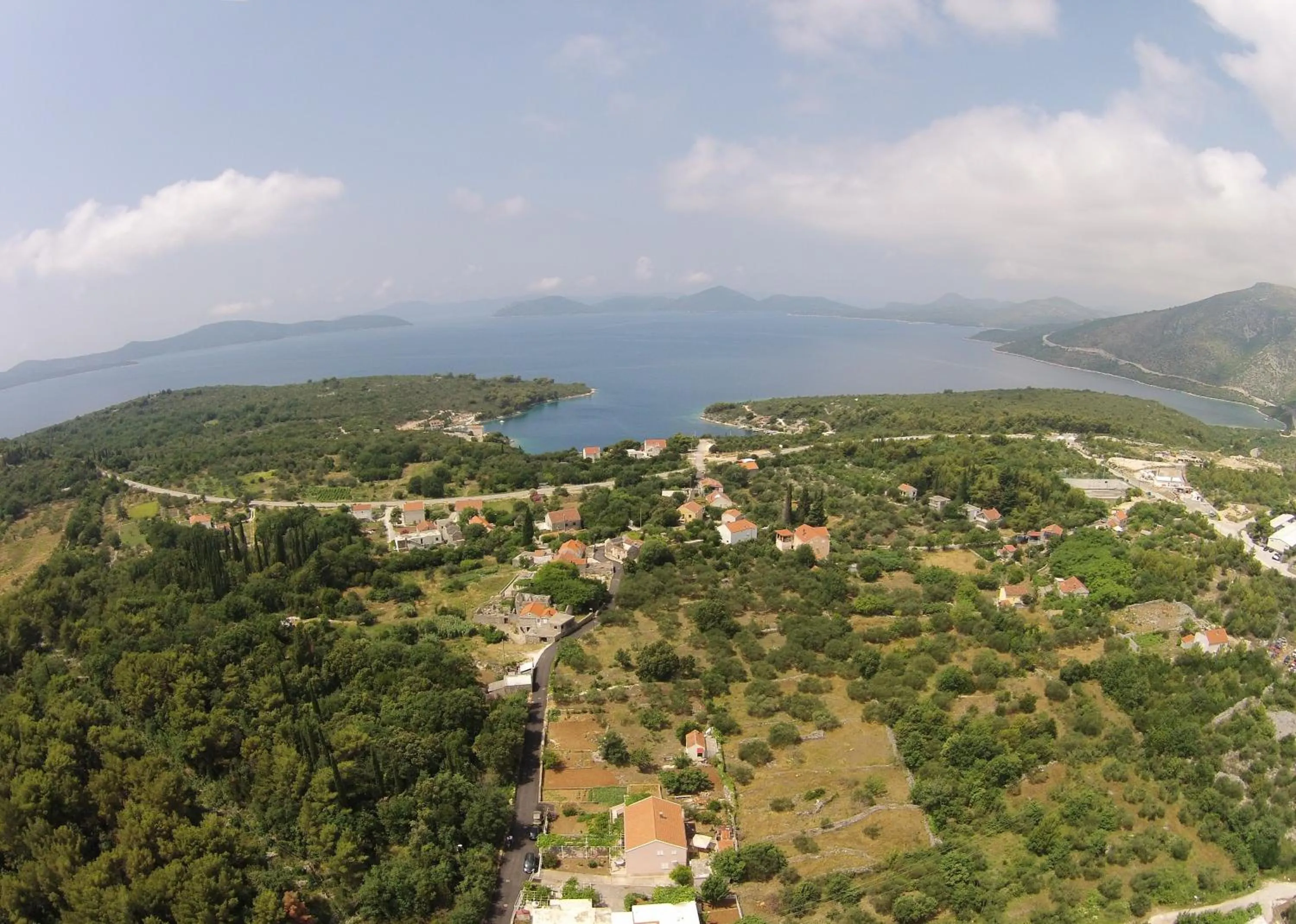 Bird's eye view in Apartment Ani