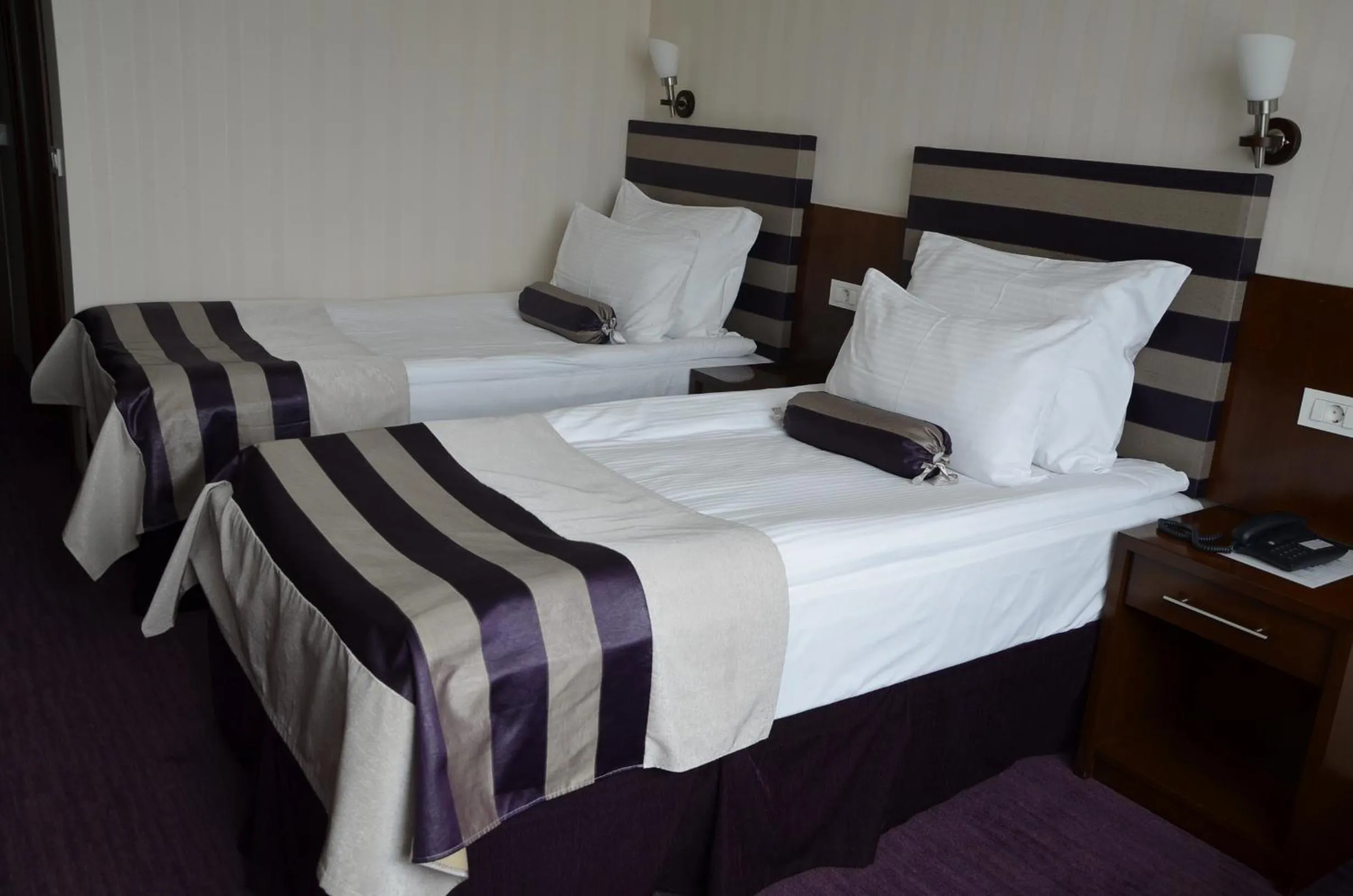 Decorative detail, Bed in Grand Hotel Napoca