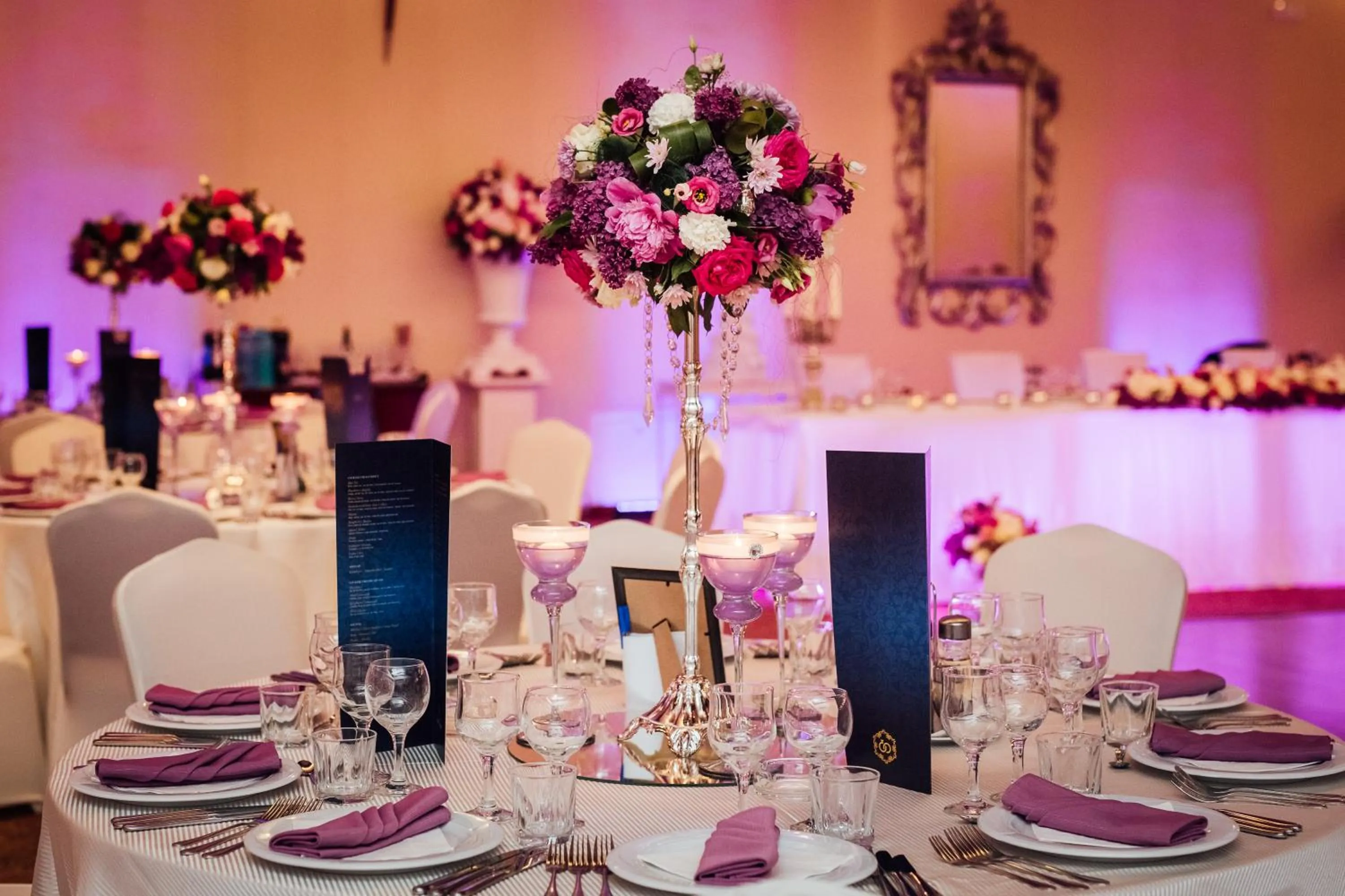 Restaurant/places to eat in Grand Hotel Napoca