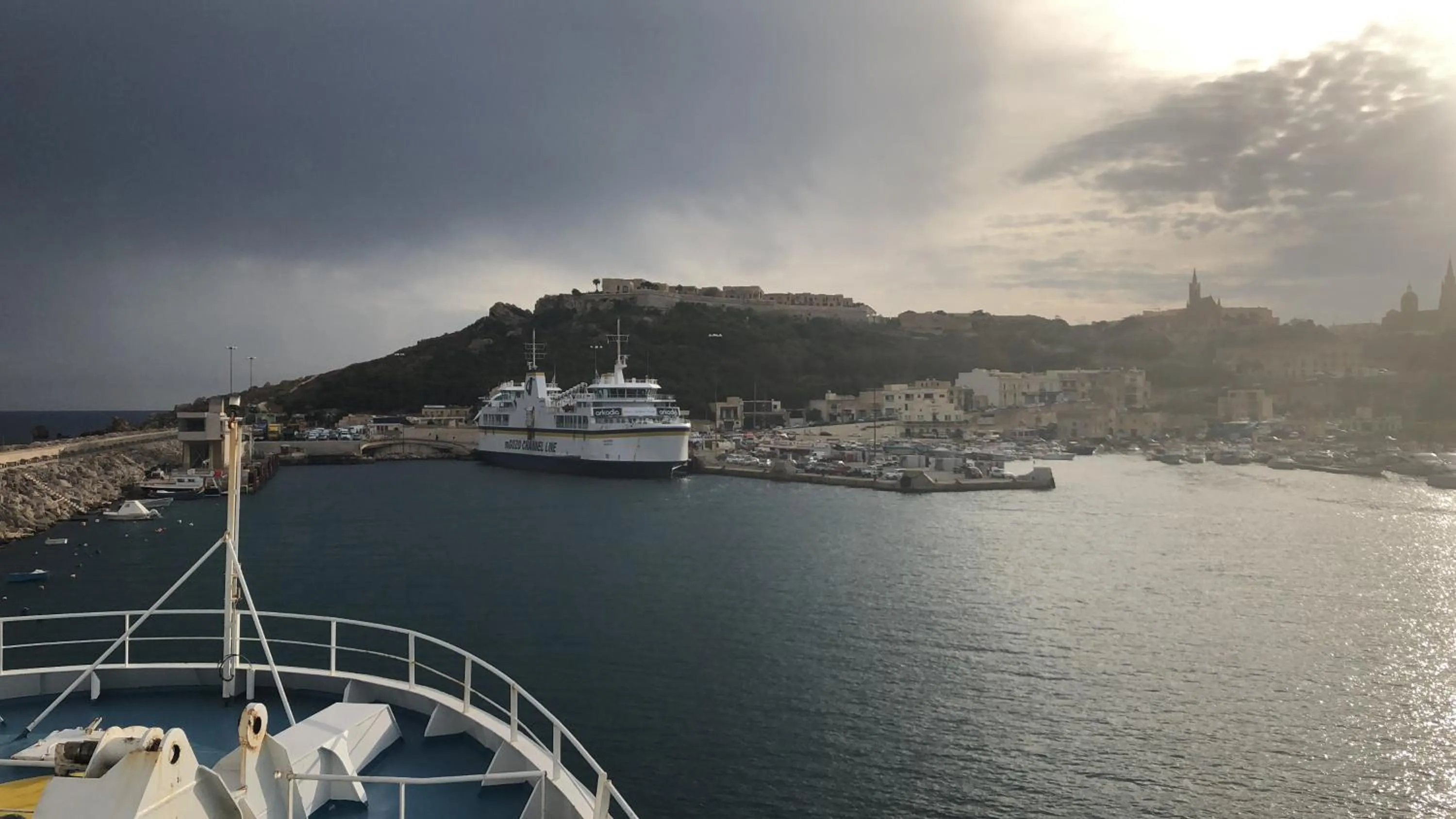 City view in La Fenice by Giancarlo
