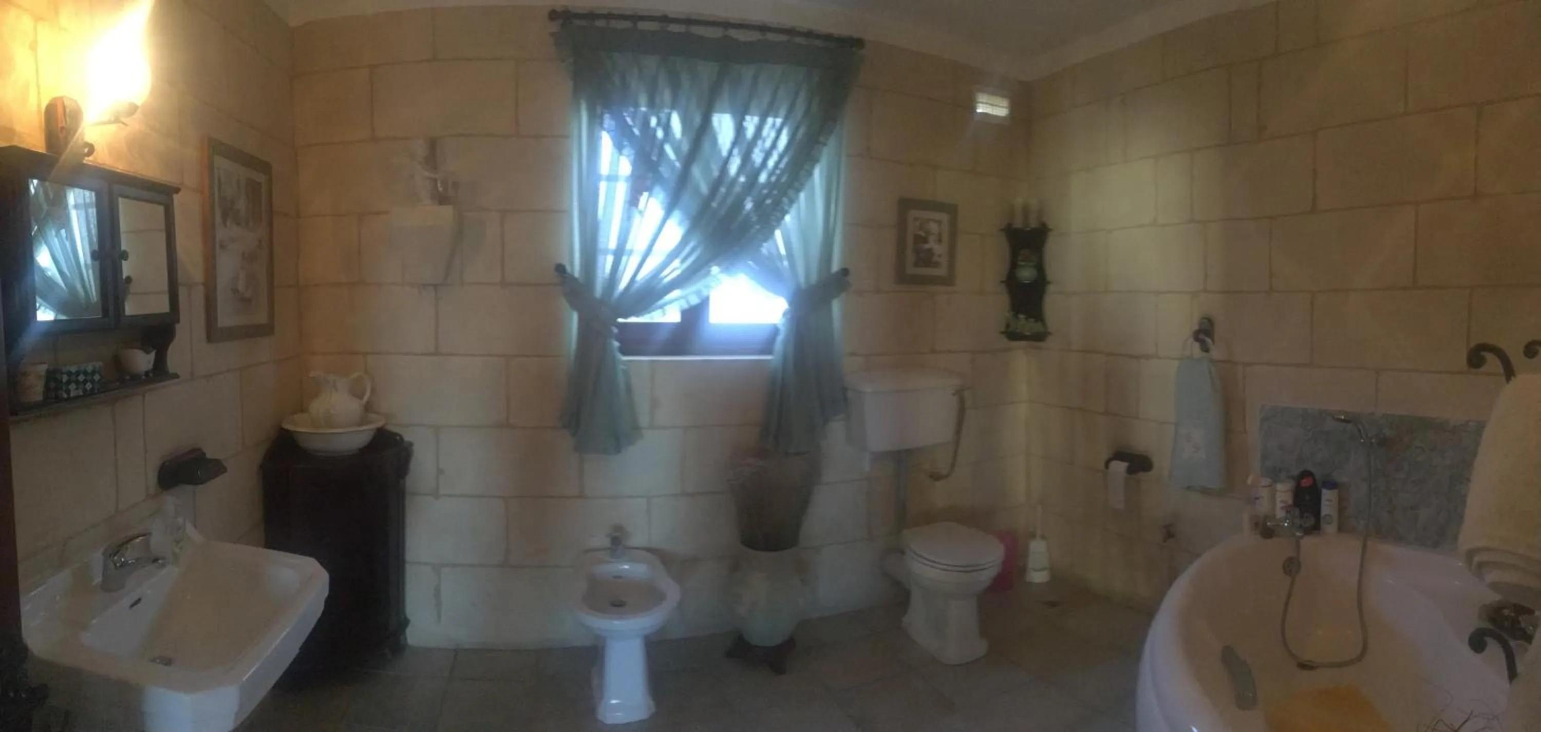 Toilet in La Fenice by Giancarlo