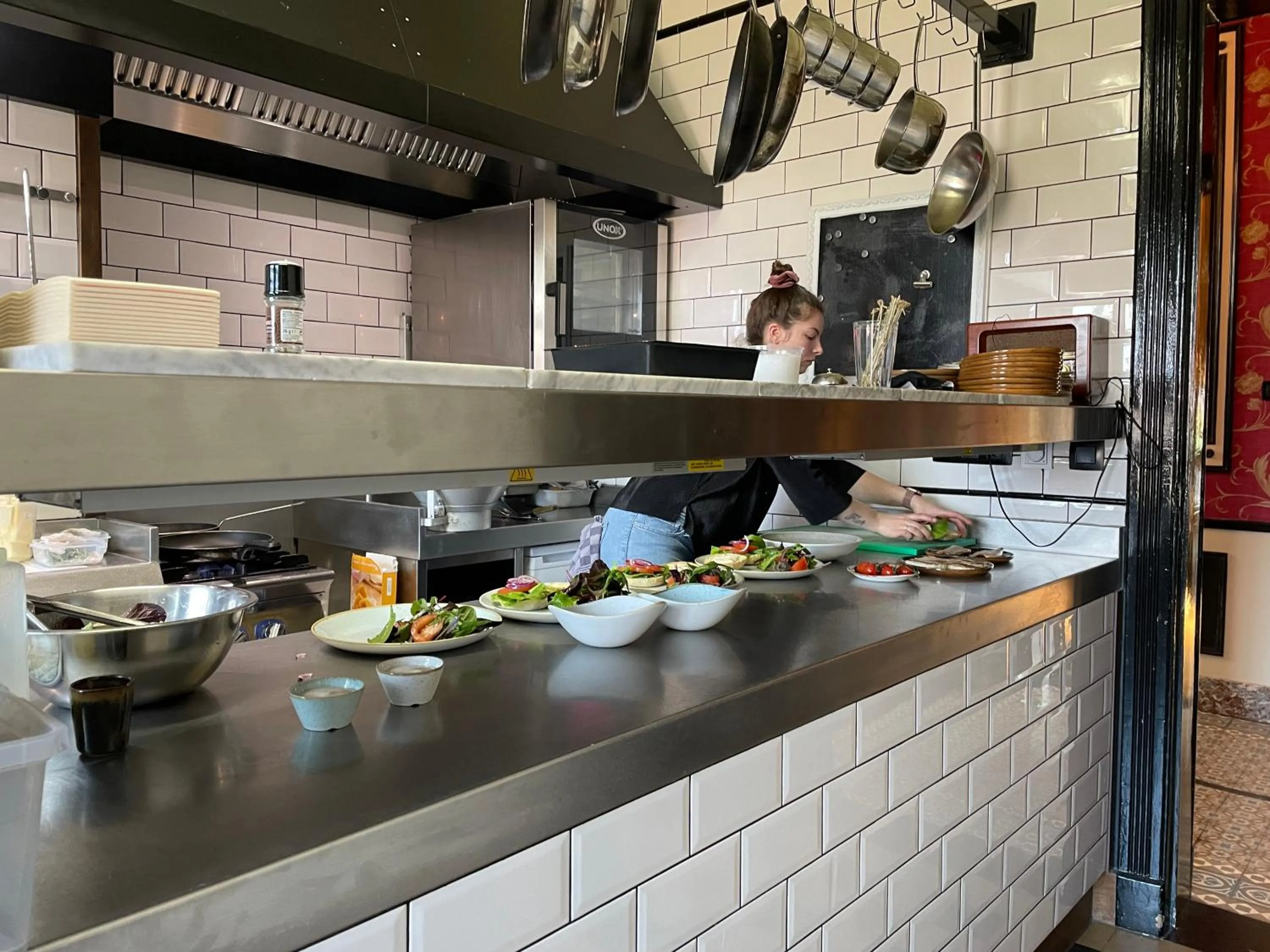 Kitchen or kitchenette in Clementine