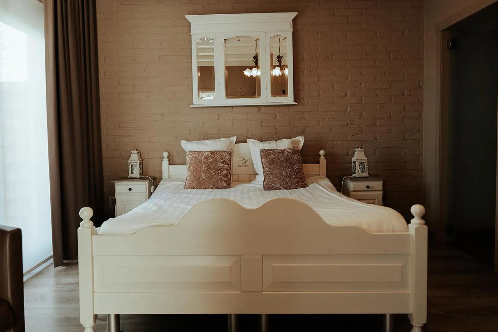 Bed in Hotel Ter Zuidhoek