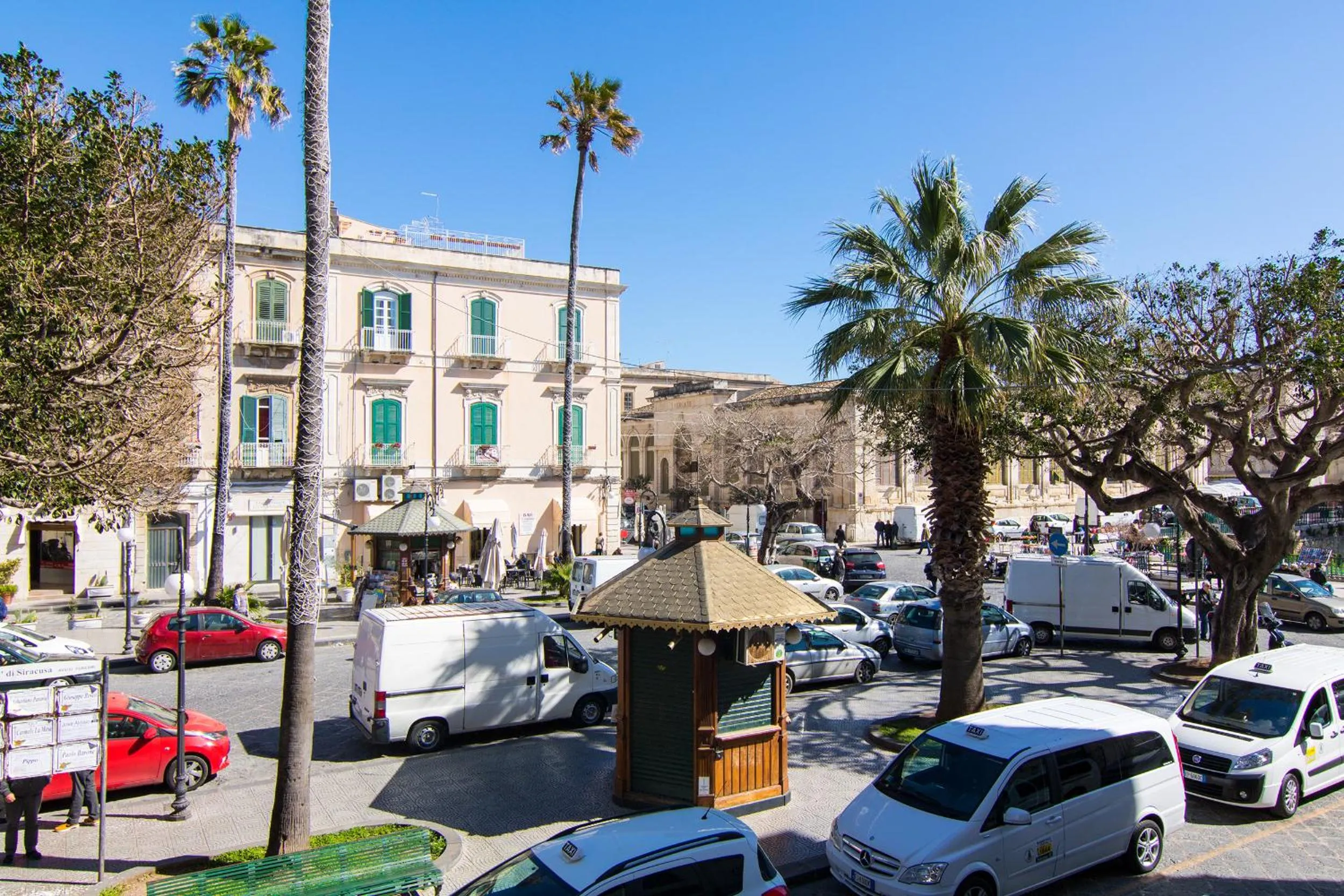 Street view in Apollo B&B