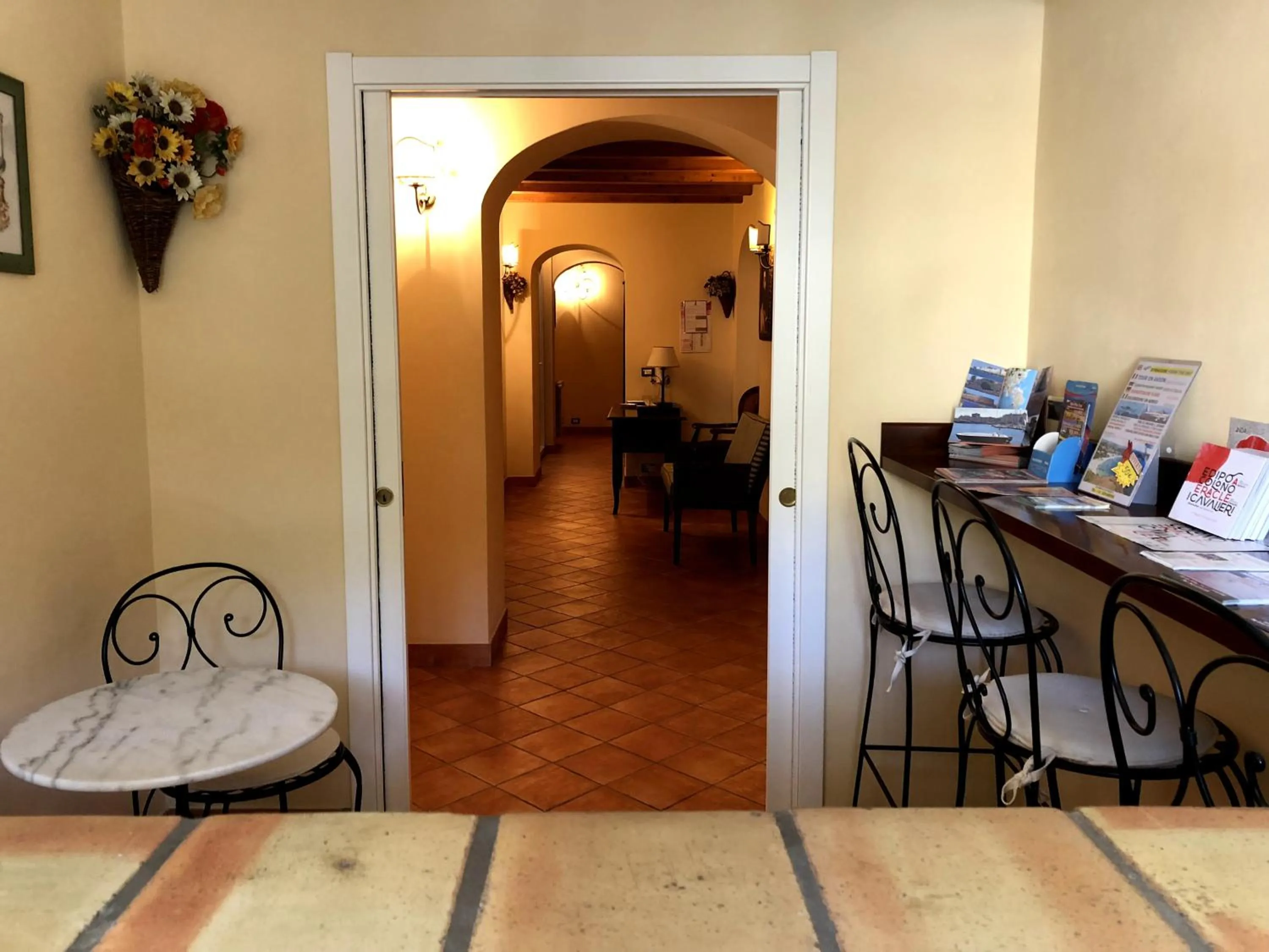 Lobby or reception in Apollo B&B