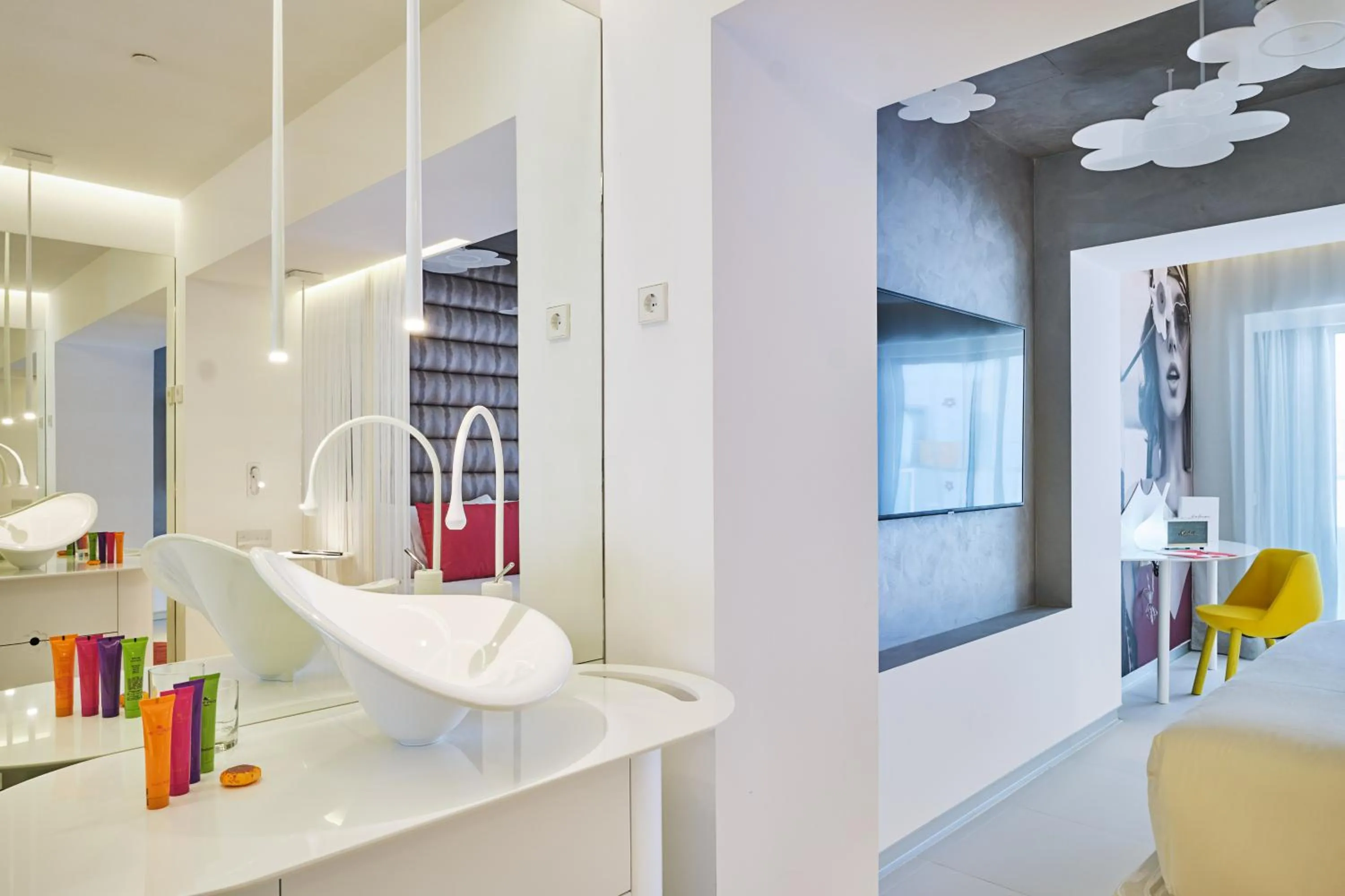 Bathroom in Five Flowers Hotel Formentera, member of Melia Collection