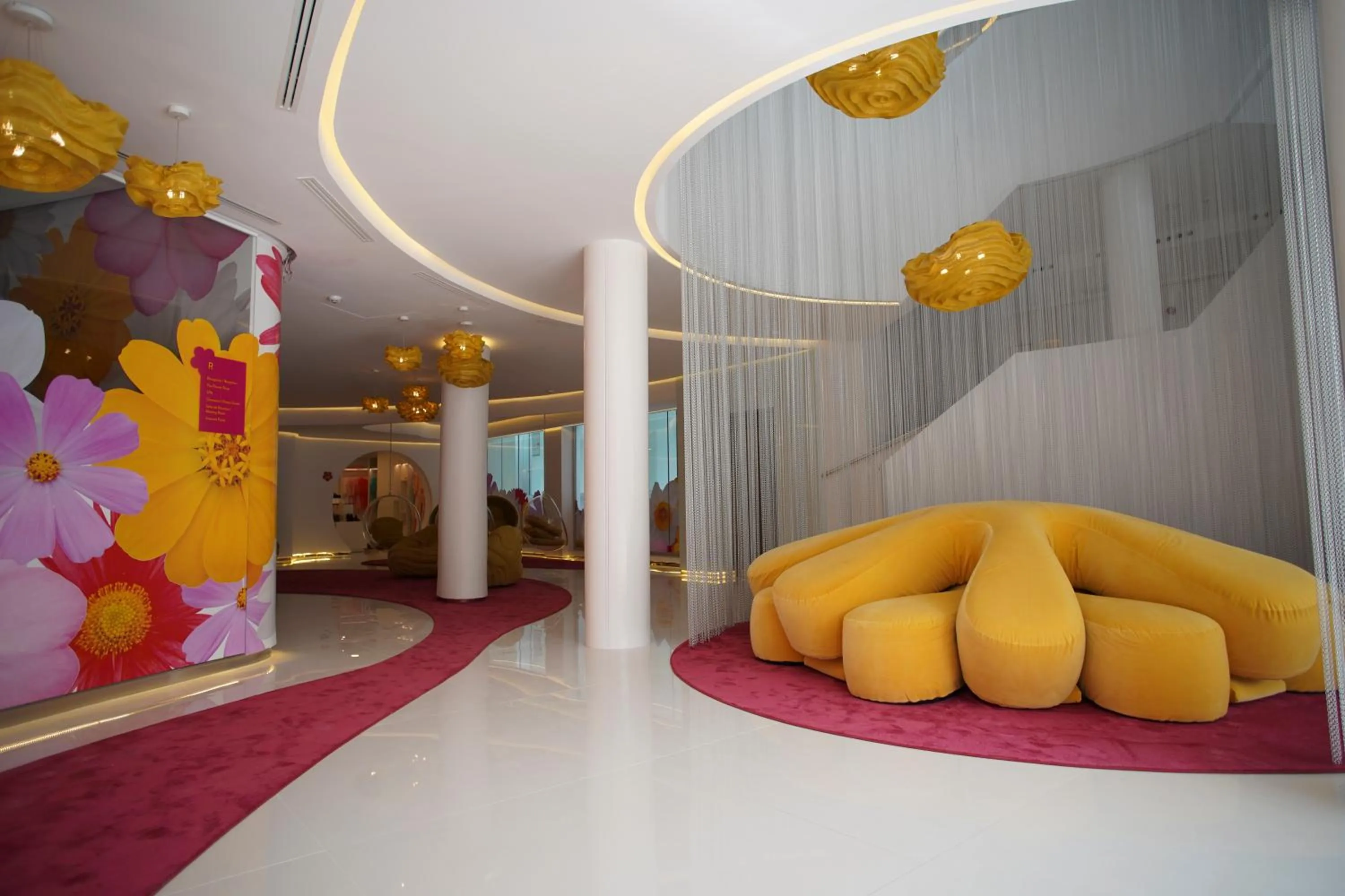 Lobby or reception in Five Flowers Hotel Formentera, member of Melia Collection