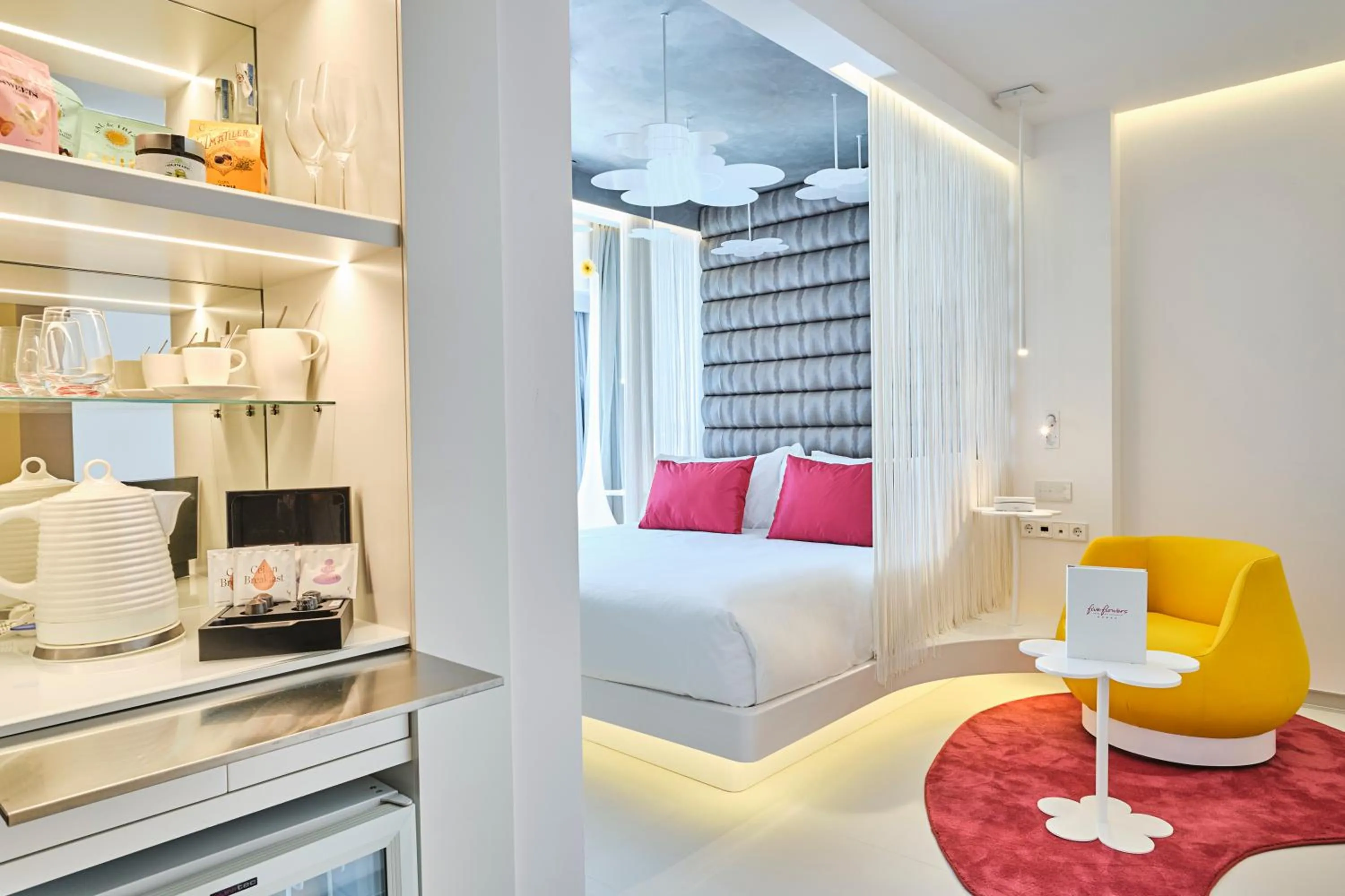 minibar in Five Flowers Hotel Formentera, member of Melia Collection