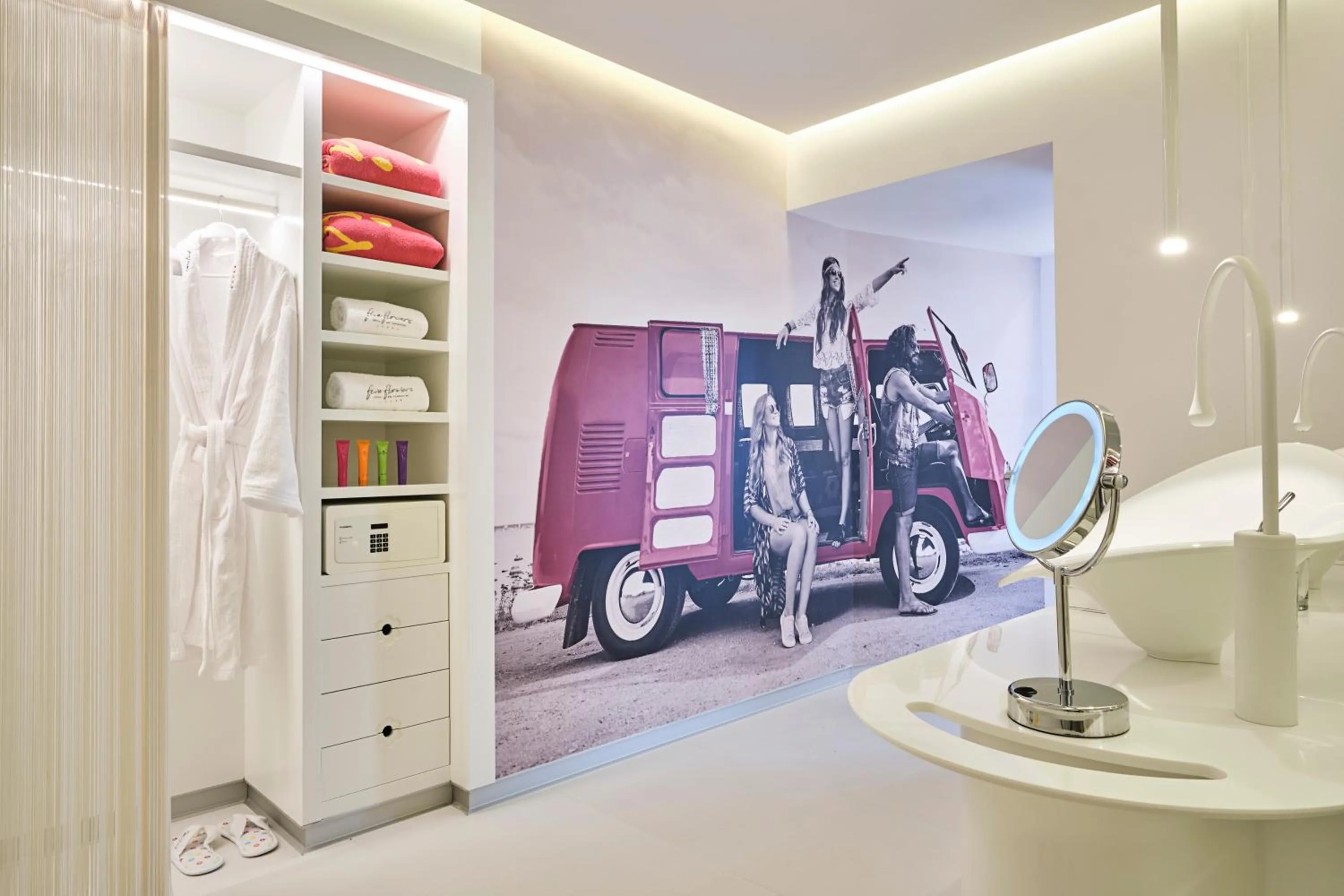 Bathroom in Five Flowers Hotel Formentera, member of Melia Collection