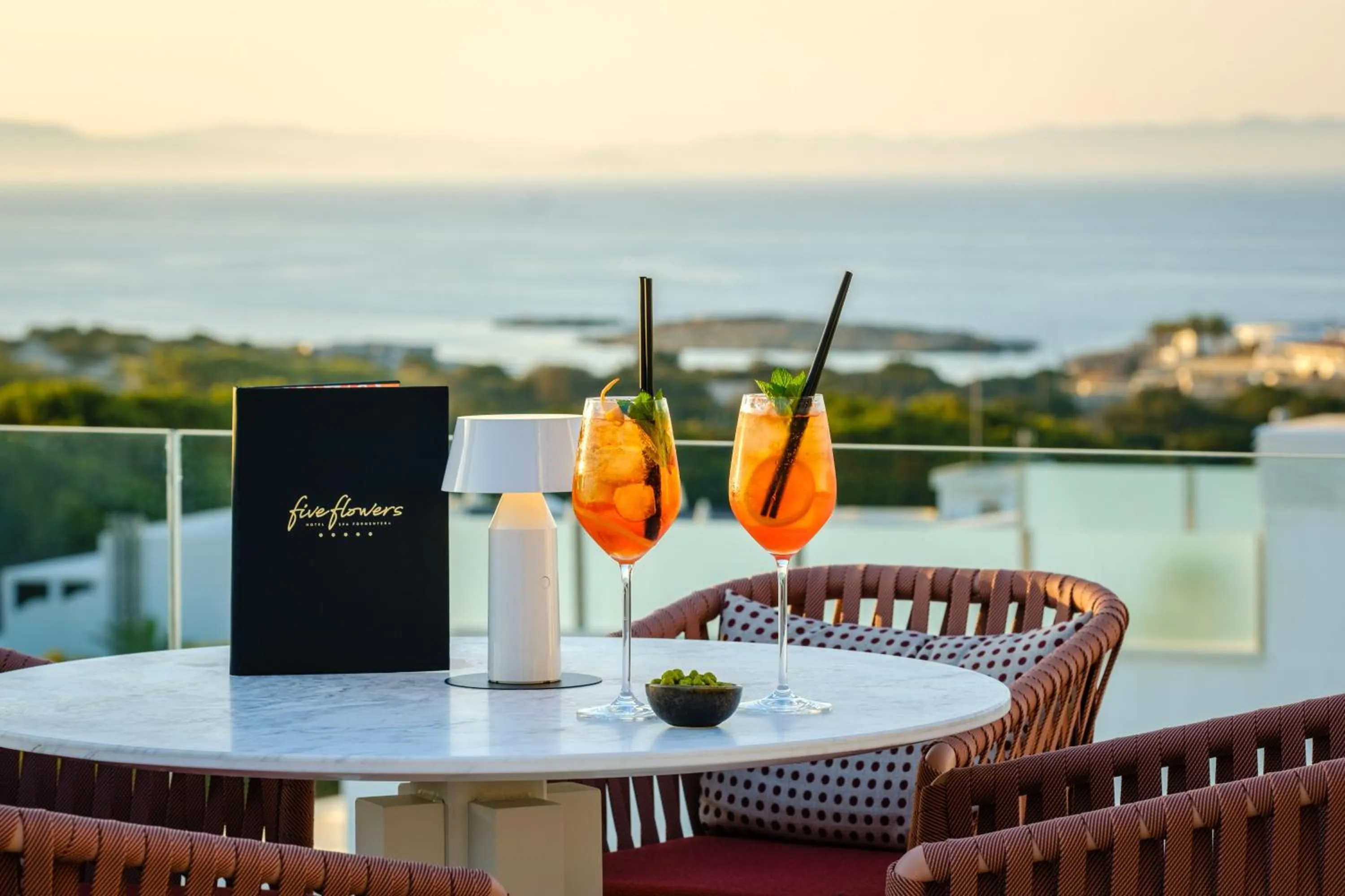 Day in Five Flowers Hotel Formentera, member of Melia Collection