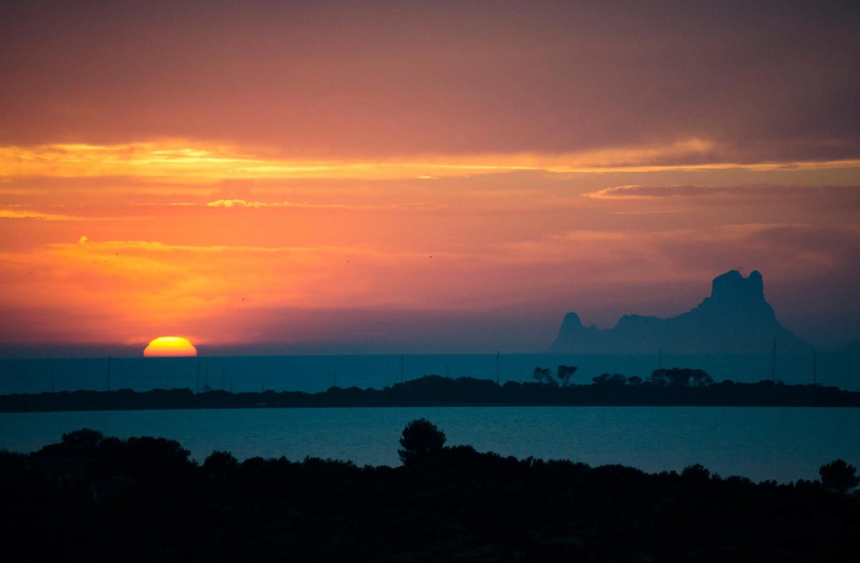 View (from property/room) in Five Flowers Hotel Formentera, member of Melia Collection