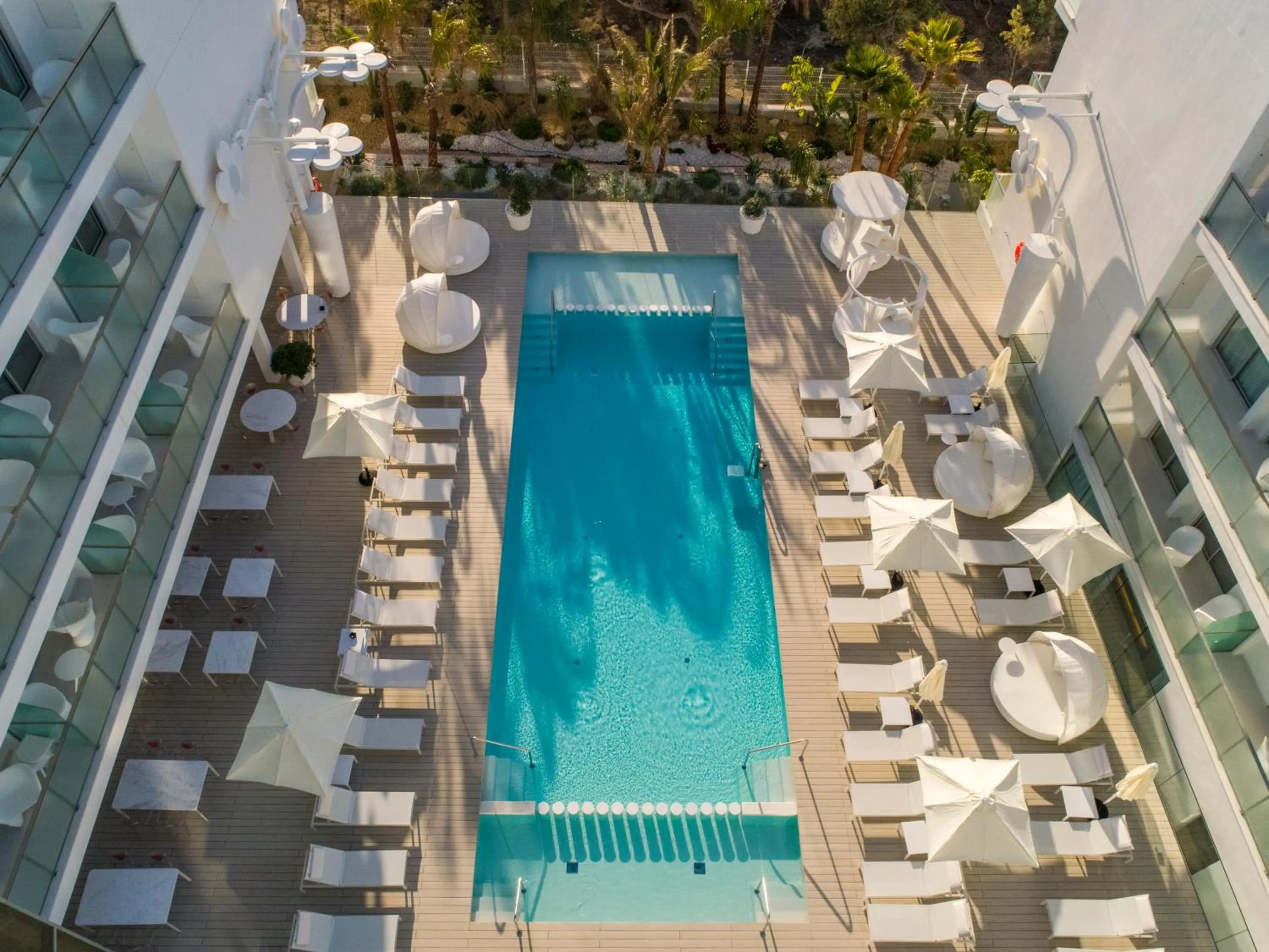 Swimming pool in Five Flowers Hotel Formentera, member of Melia Collection