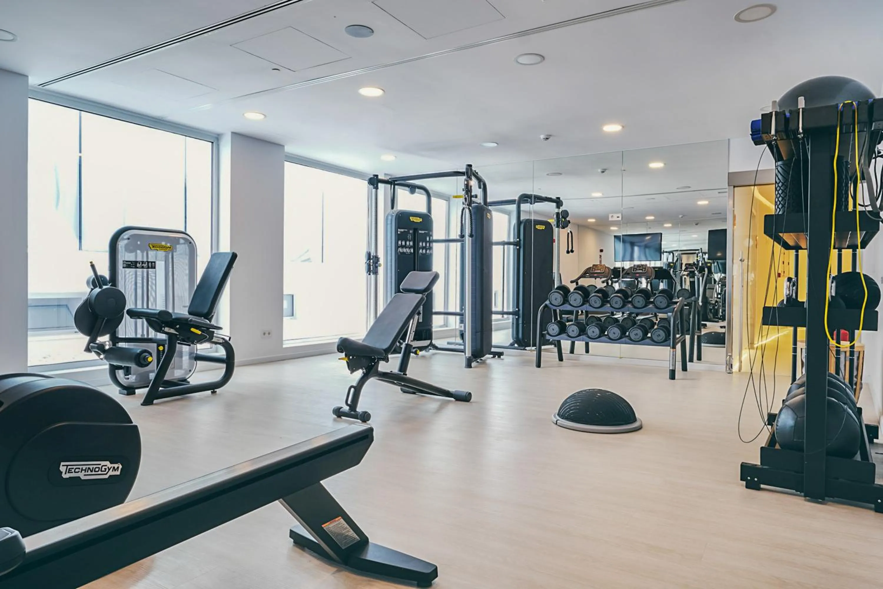 Fitness centre/facilities in Five Flowers Hotel Formentera, member of Melia Collection