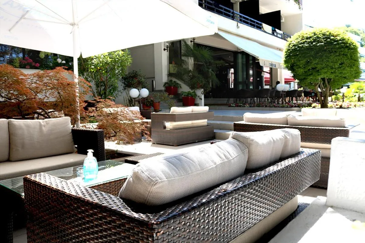 Balcony/Terrace in Hotel Pela